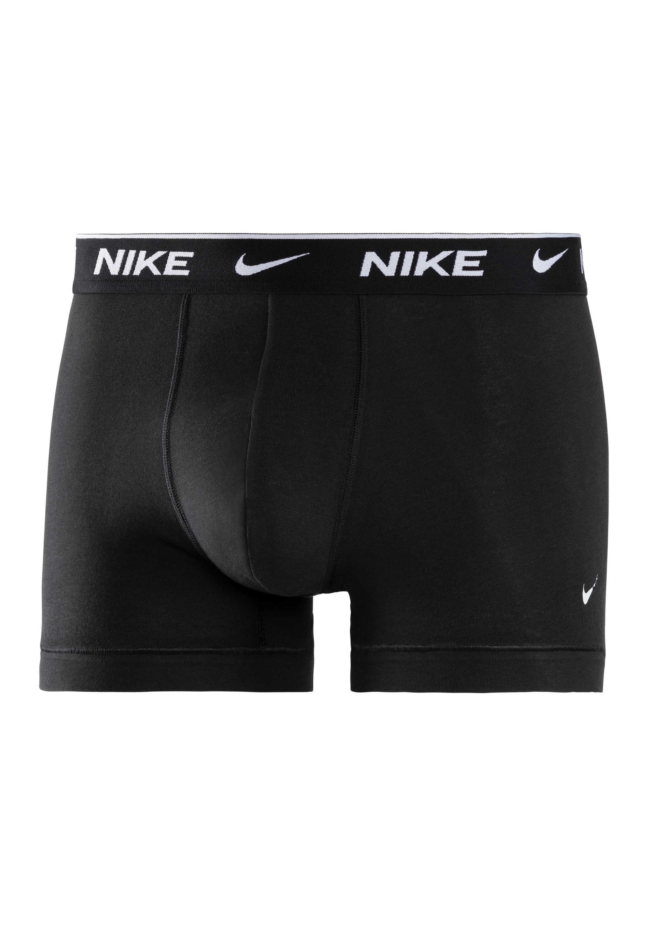 NIKE Underwear Trunk »TRUNK 3PK« Packung, 3er, 3 Stk. mit Logo-Elastikbund