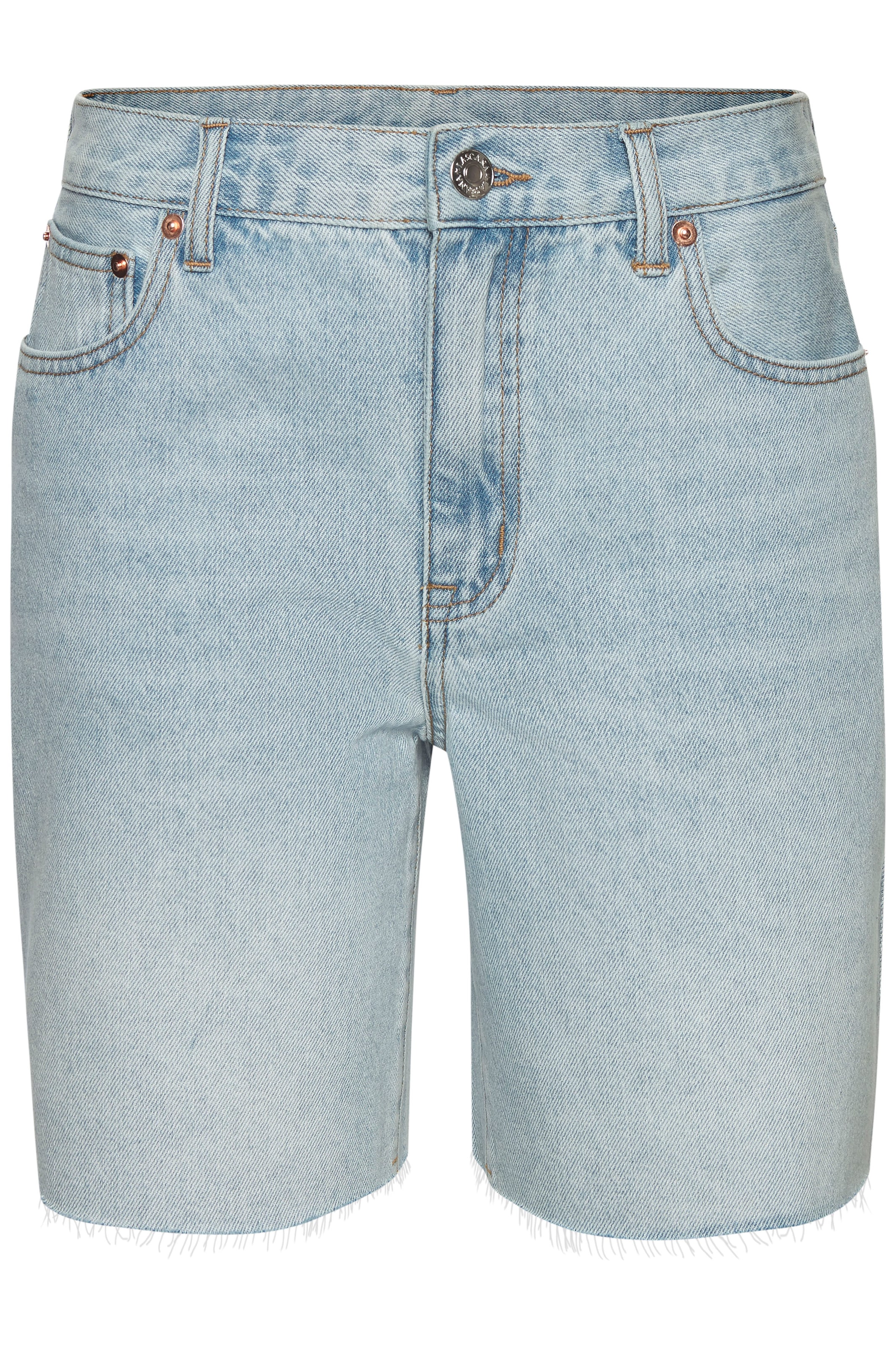 Venice Beach Jeansbermudas, mit fransigem Saum, casual Shorts