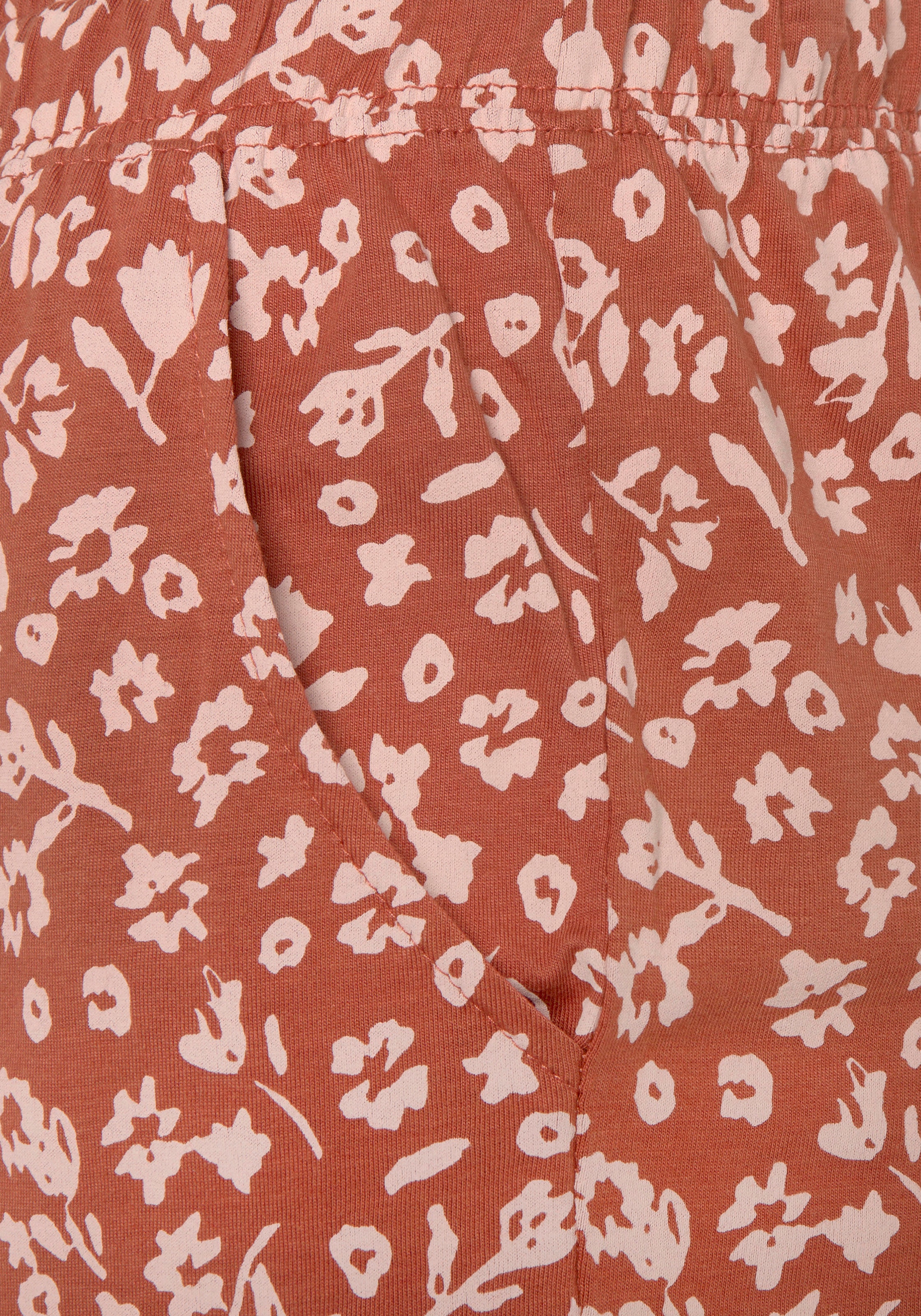 Vivance Dreams Pyjamahose, mit Samtband am elastischen Tunnelzugbund