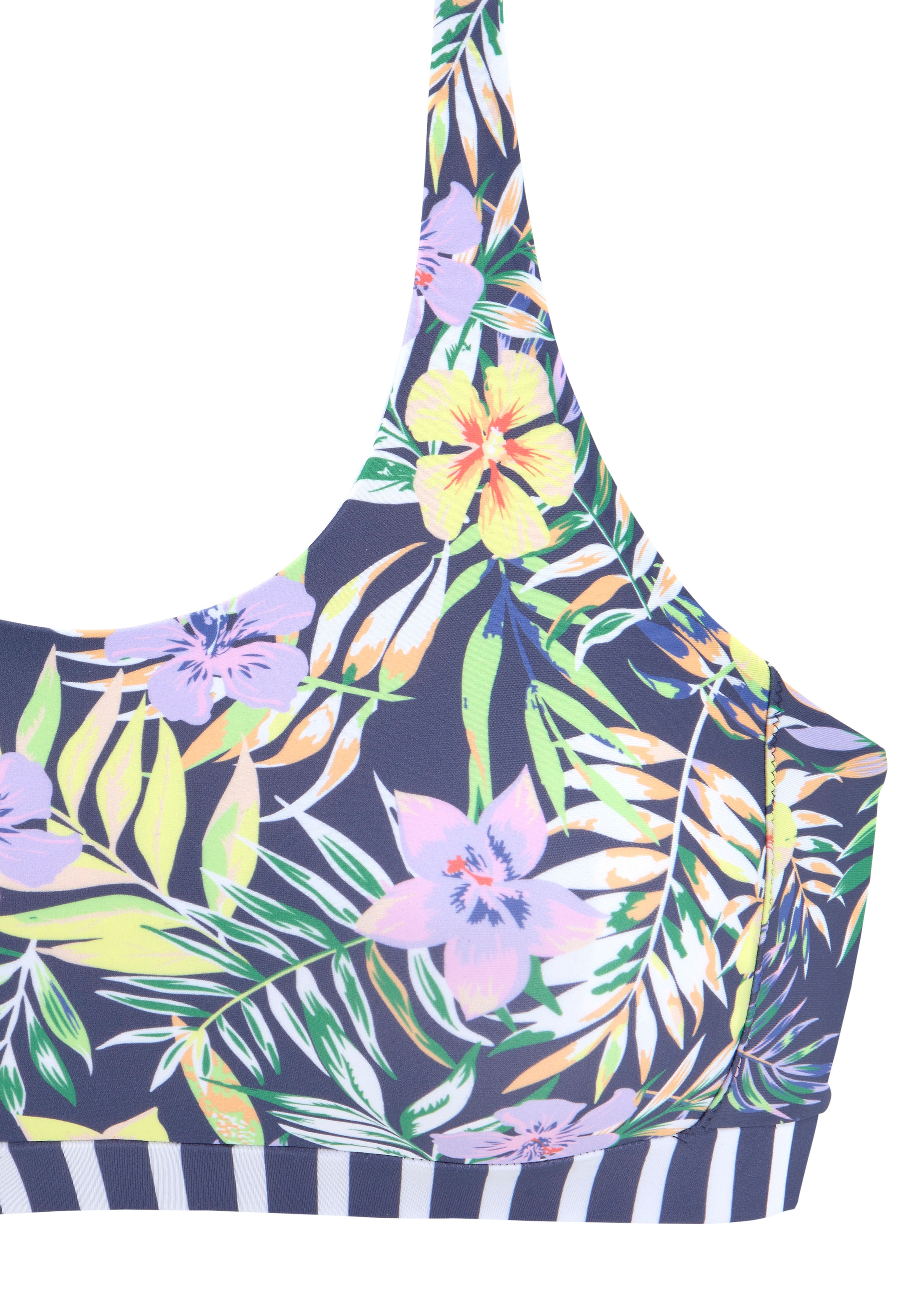 Venice Beach Bustier-Bikini-Top »Summer«, mit gerkreuzten Trägern