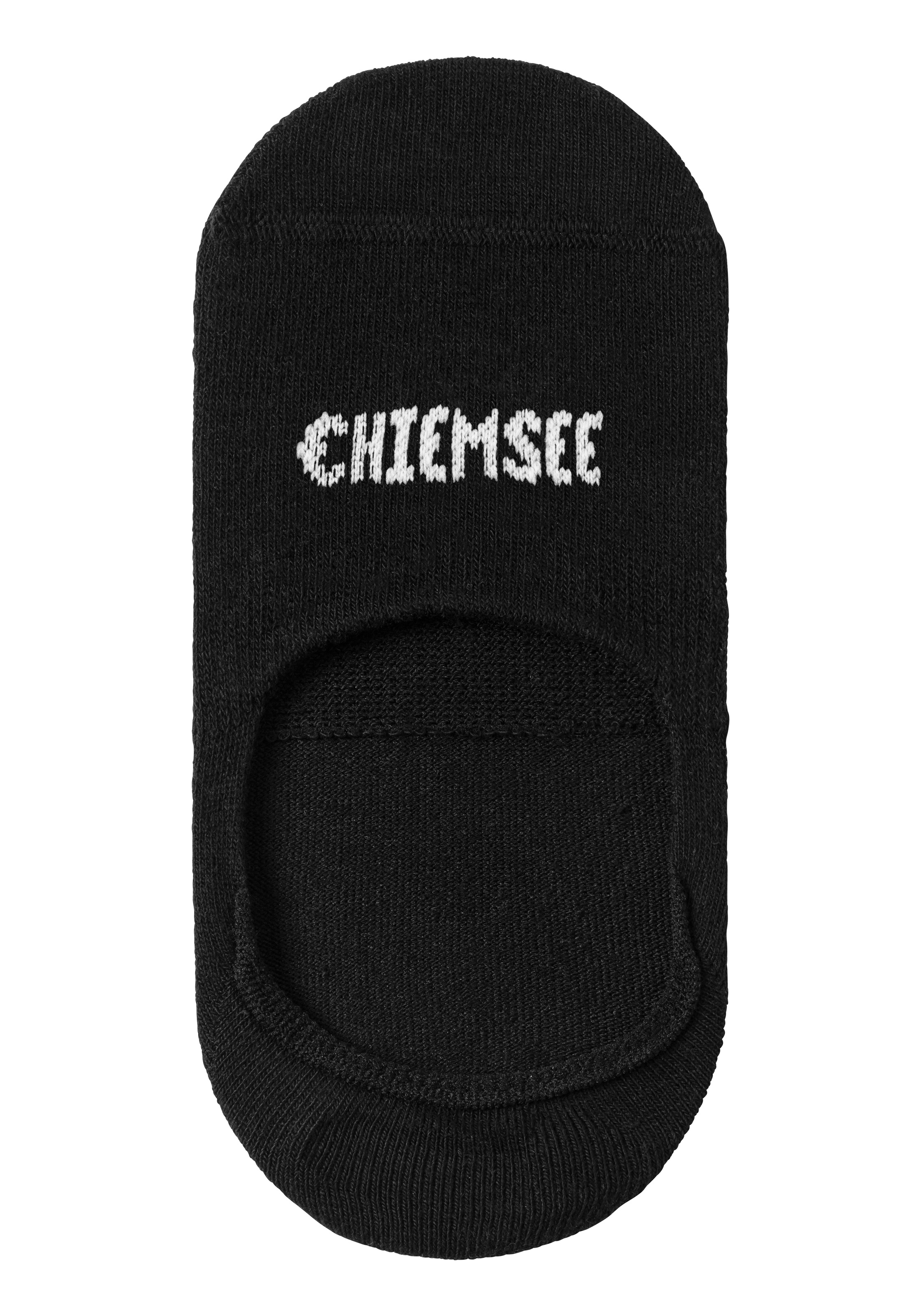 Chiemsee Füßlinge, (Packung, 6 Paar), mit eingestricktem Markennamen