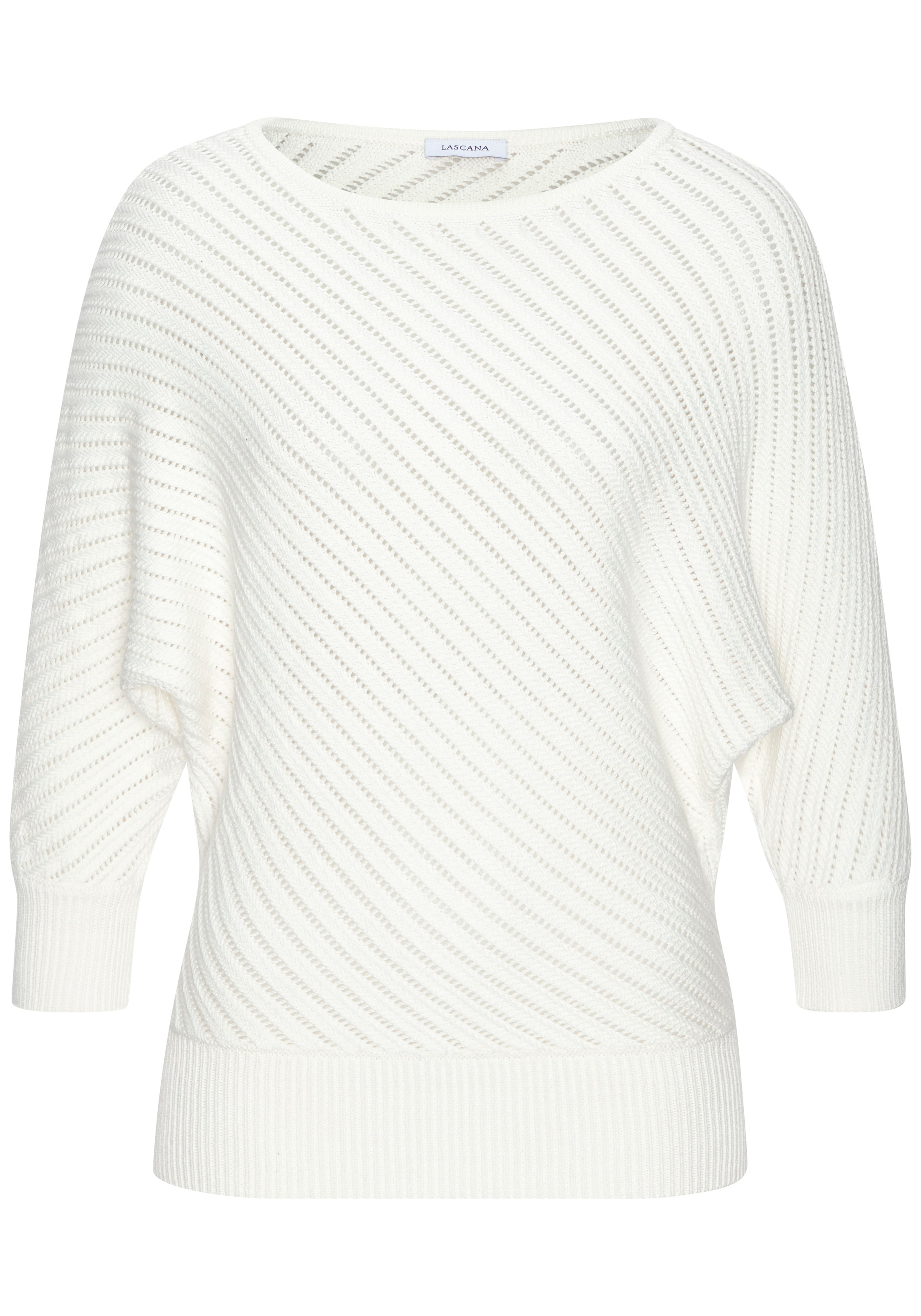 LASCANA 3/4 Arm-Pullover
