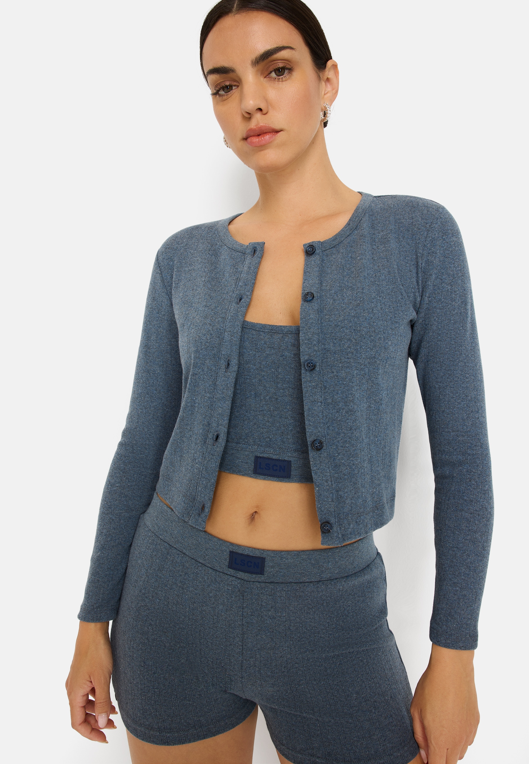 LSCN by LASCANA Hotpants  Hotpants, Ajour Knit