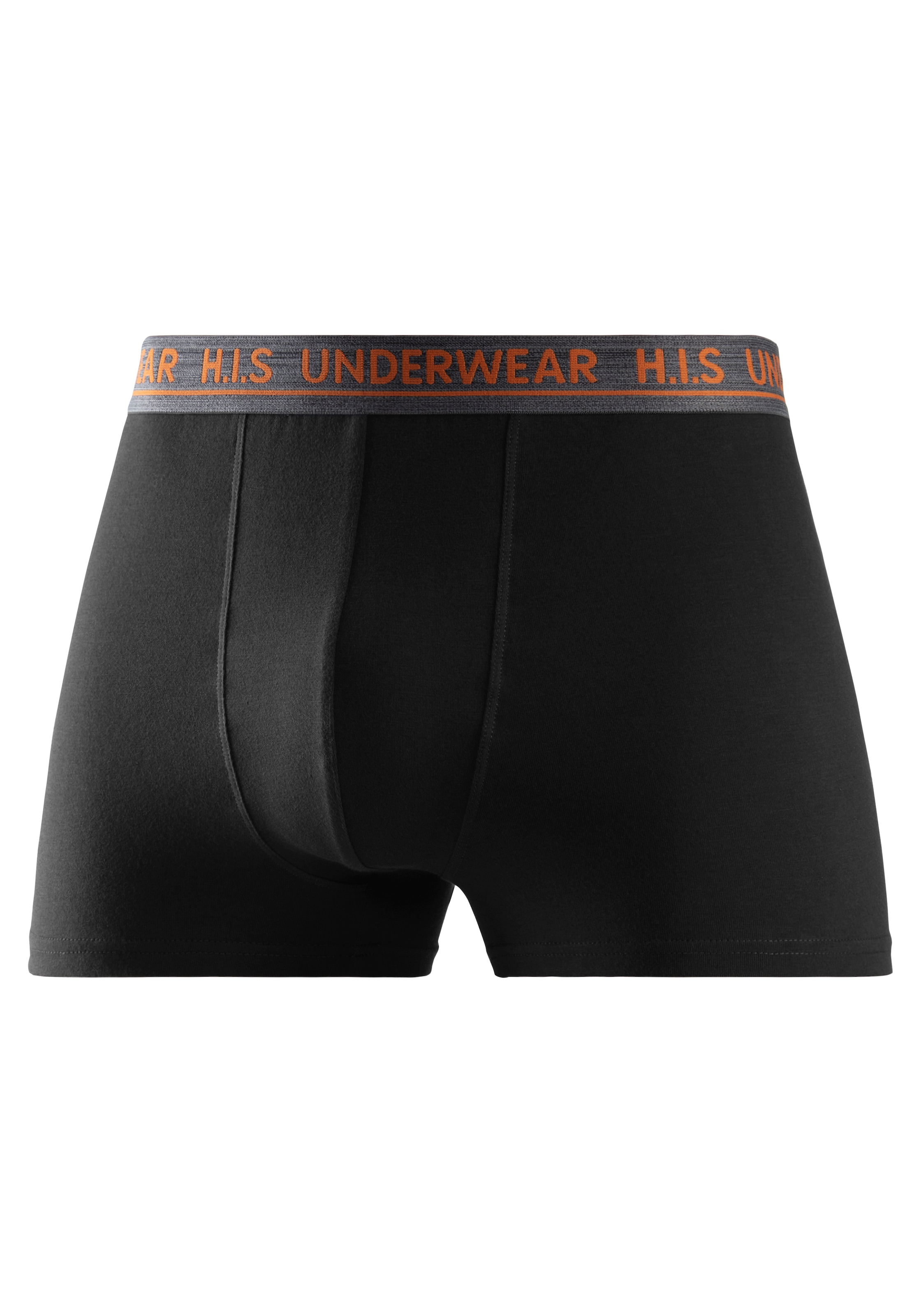 H.I.S Boxer »Boxershorts für Herren«, (Packung, 4 St.), mit bequemem Stretchbündchen