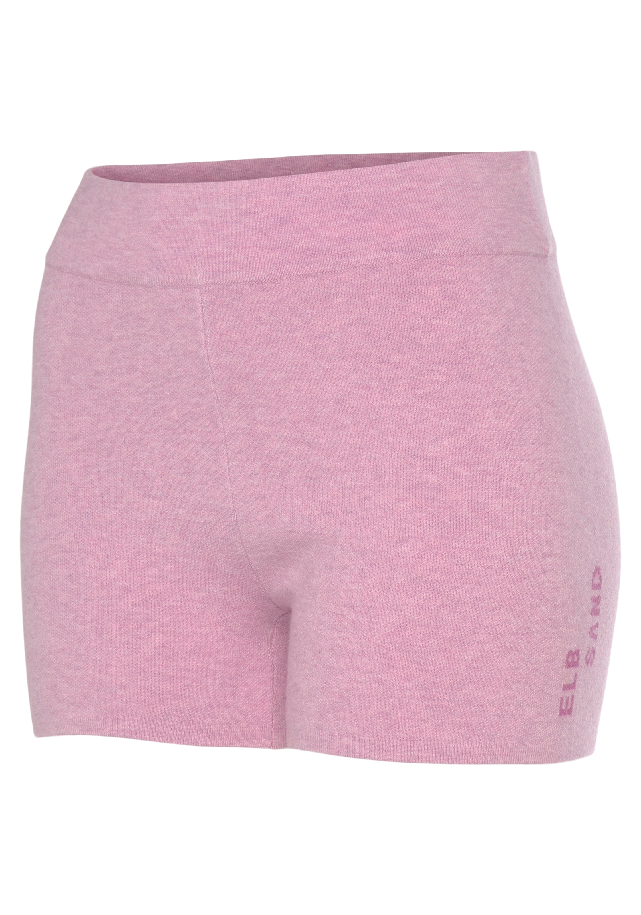 Elbsand Strickhose, aus hochwertigem Strick, mit Logostickerei, Loungewear