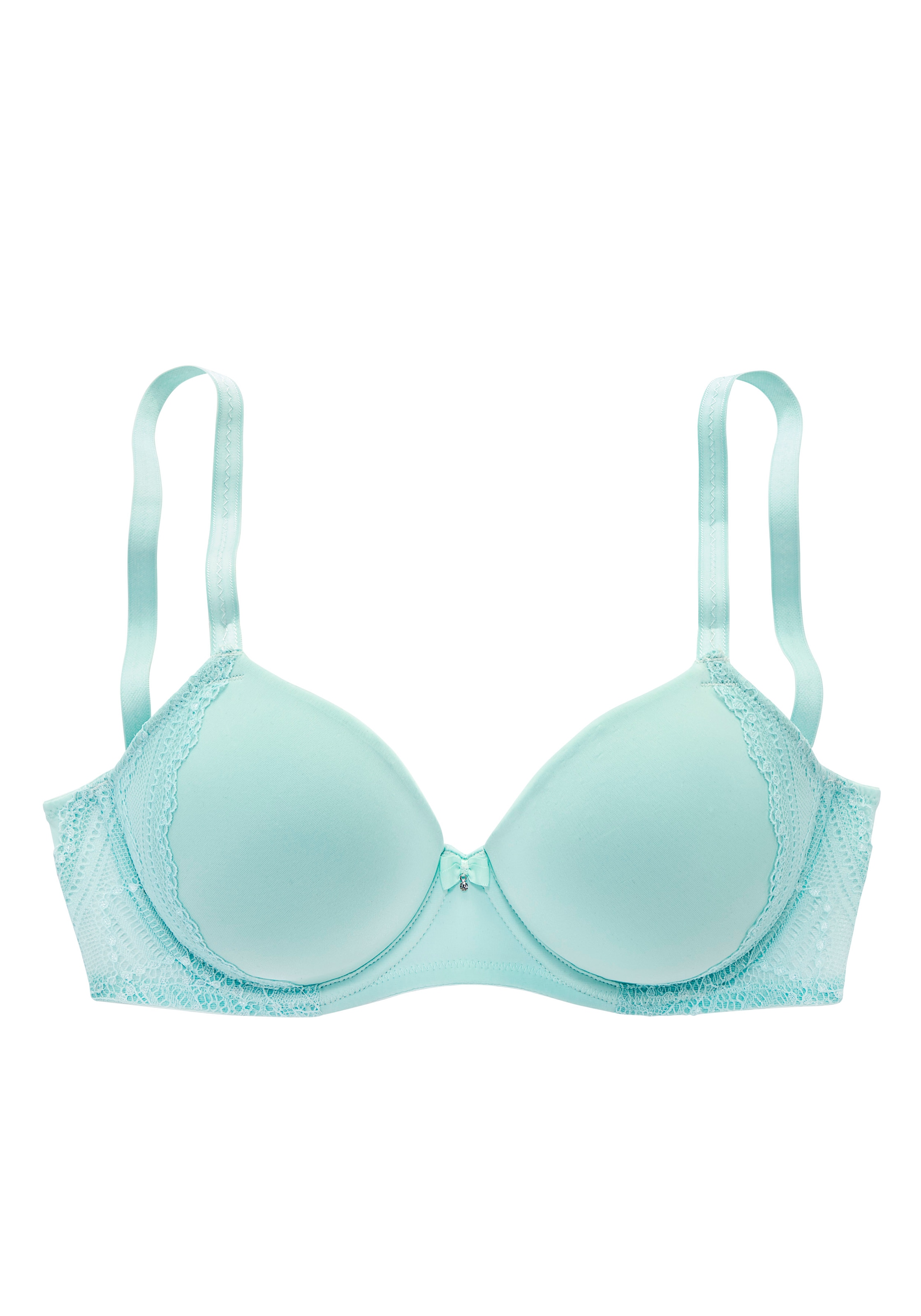 LASCANA Schalen-BH »Tiziana« mit dekorativer Spitze, Dessous