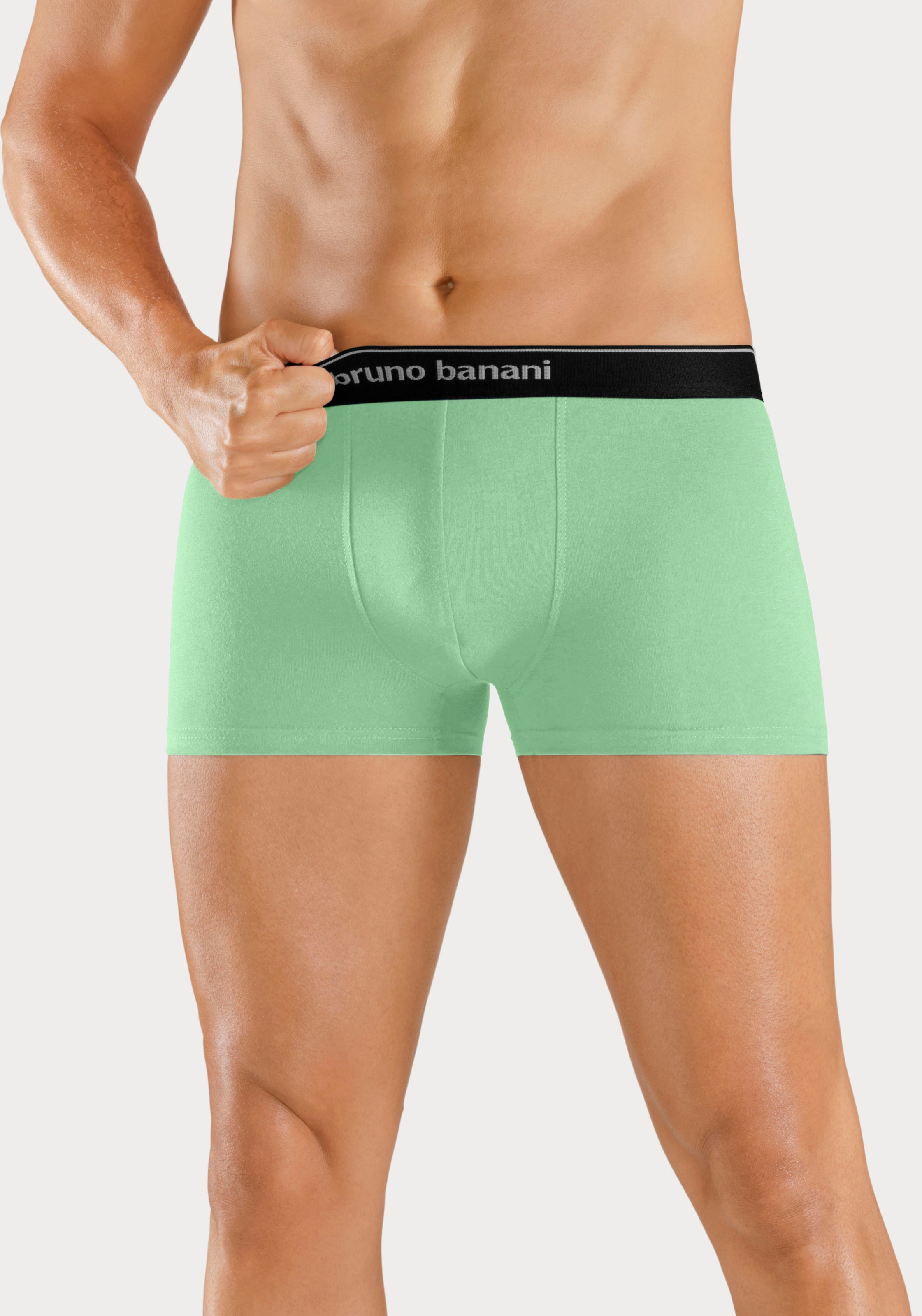 Bruno Banani Boxer »Boxershorts für Herren«, (Dose, 4 St.), in der Dose verpackt