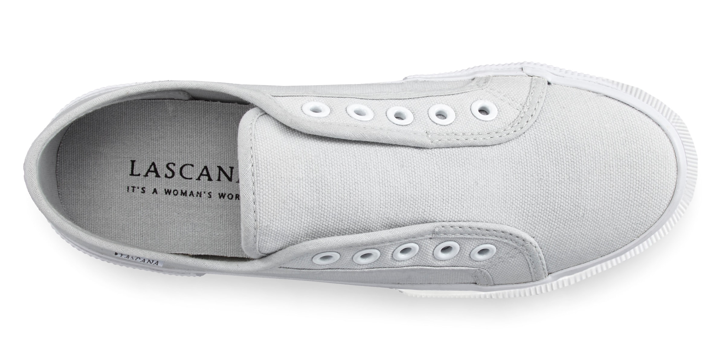 LASCANA Sneaker, Slipper, Halbschuh bequem zum Reinschlüpfen VEGAN