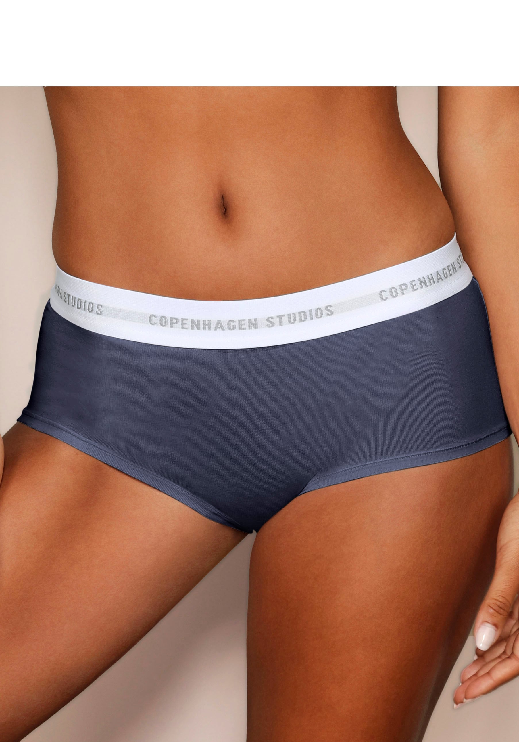 Copenhagen Studios Panty mit weichem Logobund und aus elastischer Baumwoll-Modal-Qualität