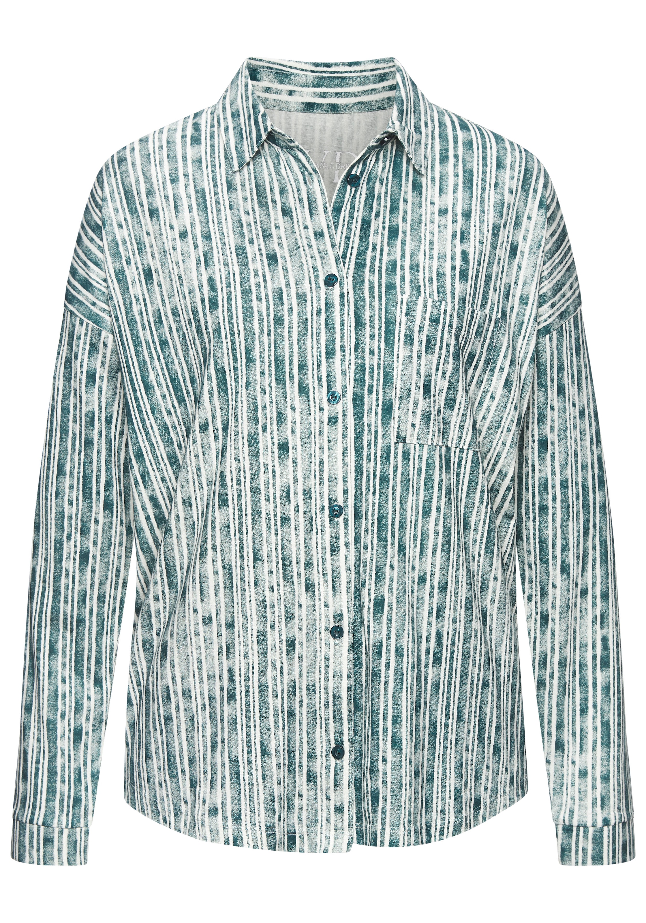 Vivance Dreams Pyjama 2 Stk. tlg., Mit schönem Streifenmuster