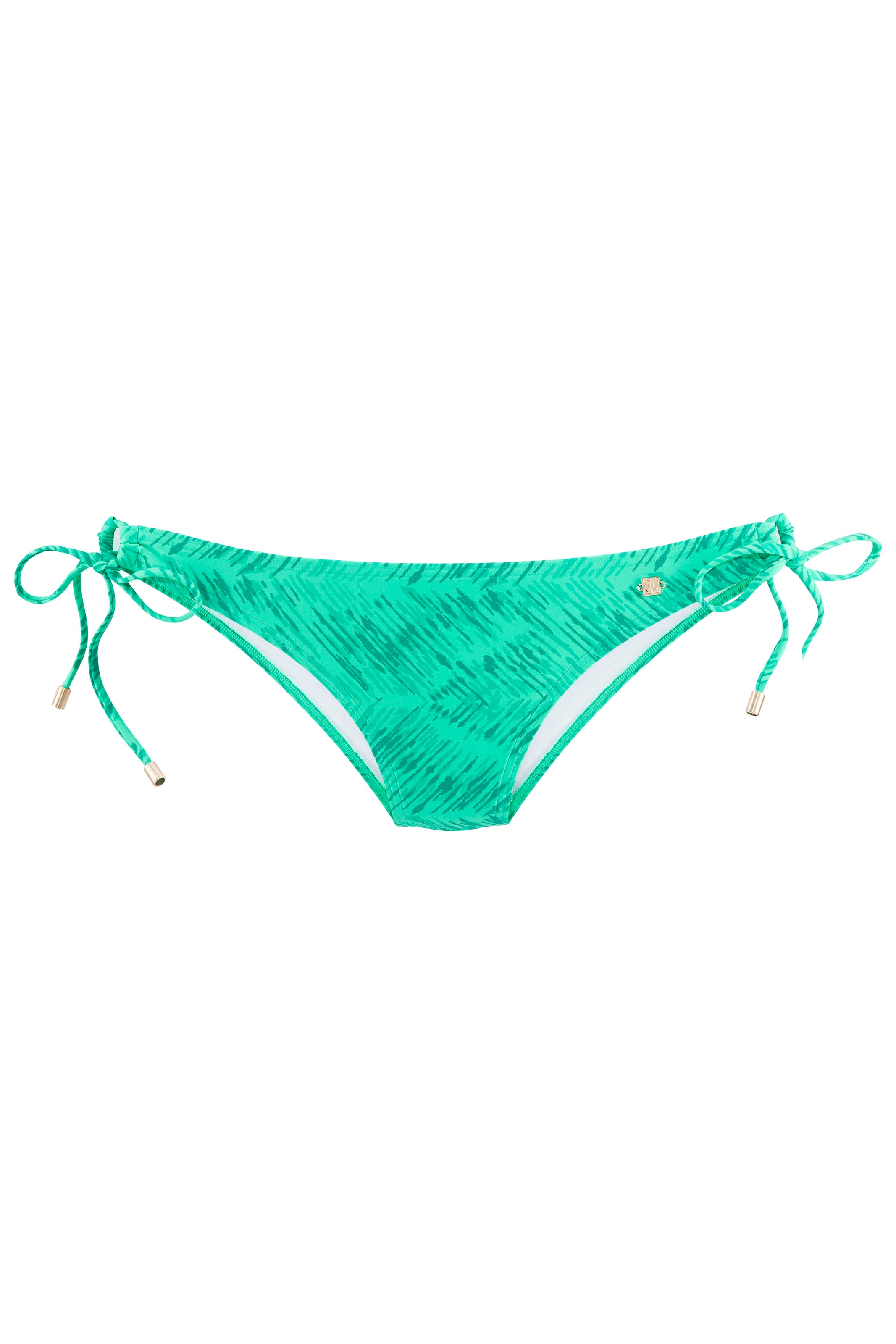 JETTE Bikini-Hose »Floretta«, in Ton in Ton-Harmonie