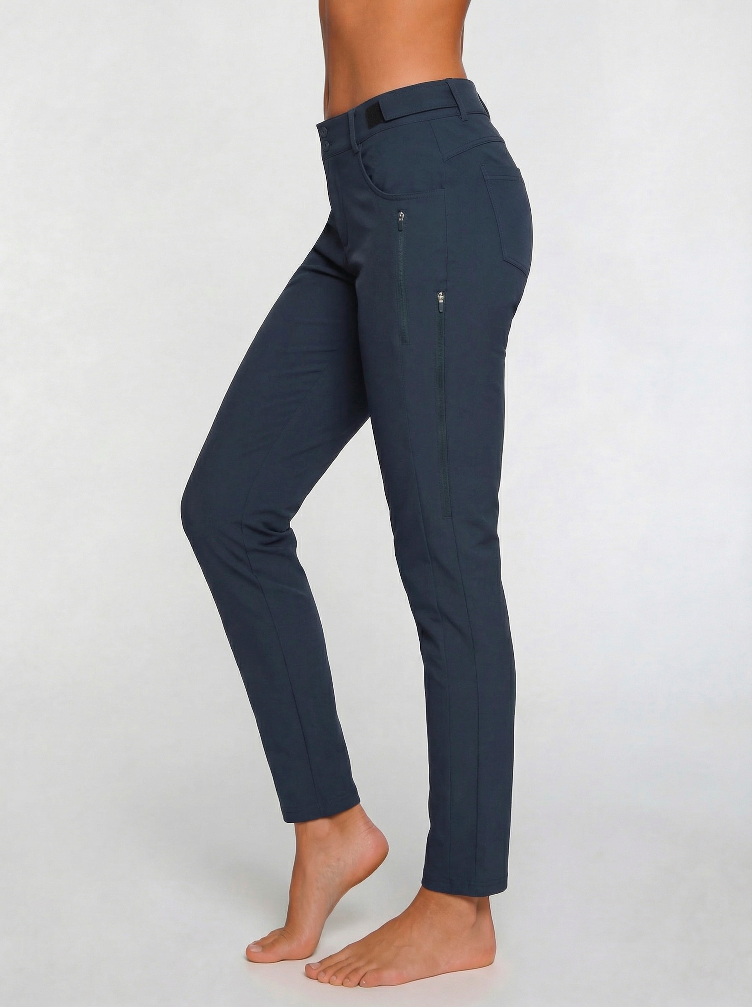 LASCANA ACTIVE Trekkinghose »Slim fit«  innen weich angeraut