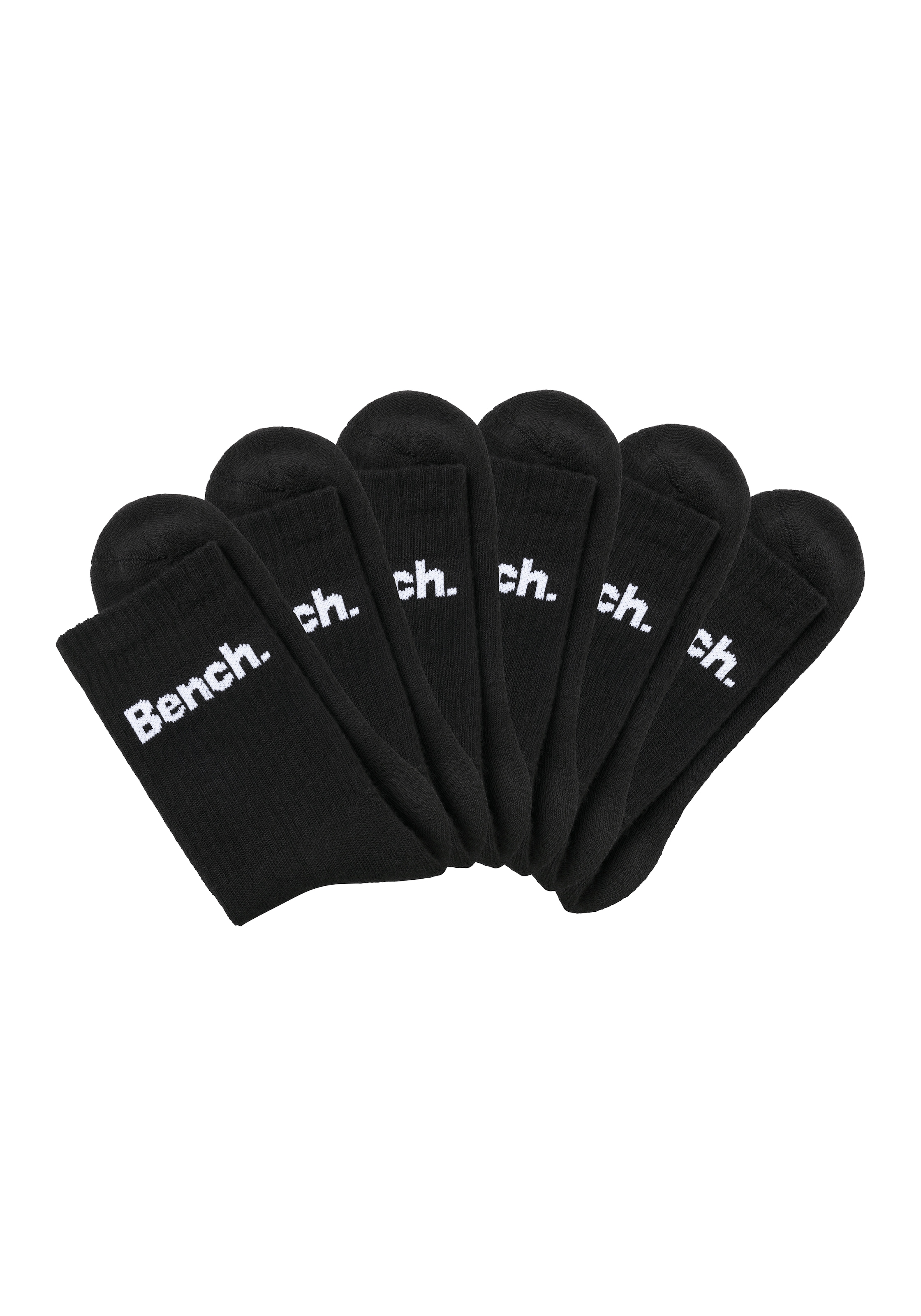 Bench. Tennissocken Packung, 6 Paar tlg. mit Fuß Polsterung