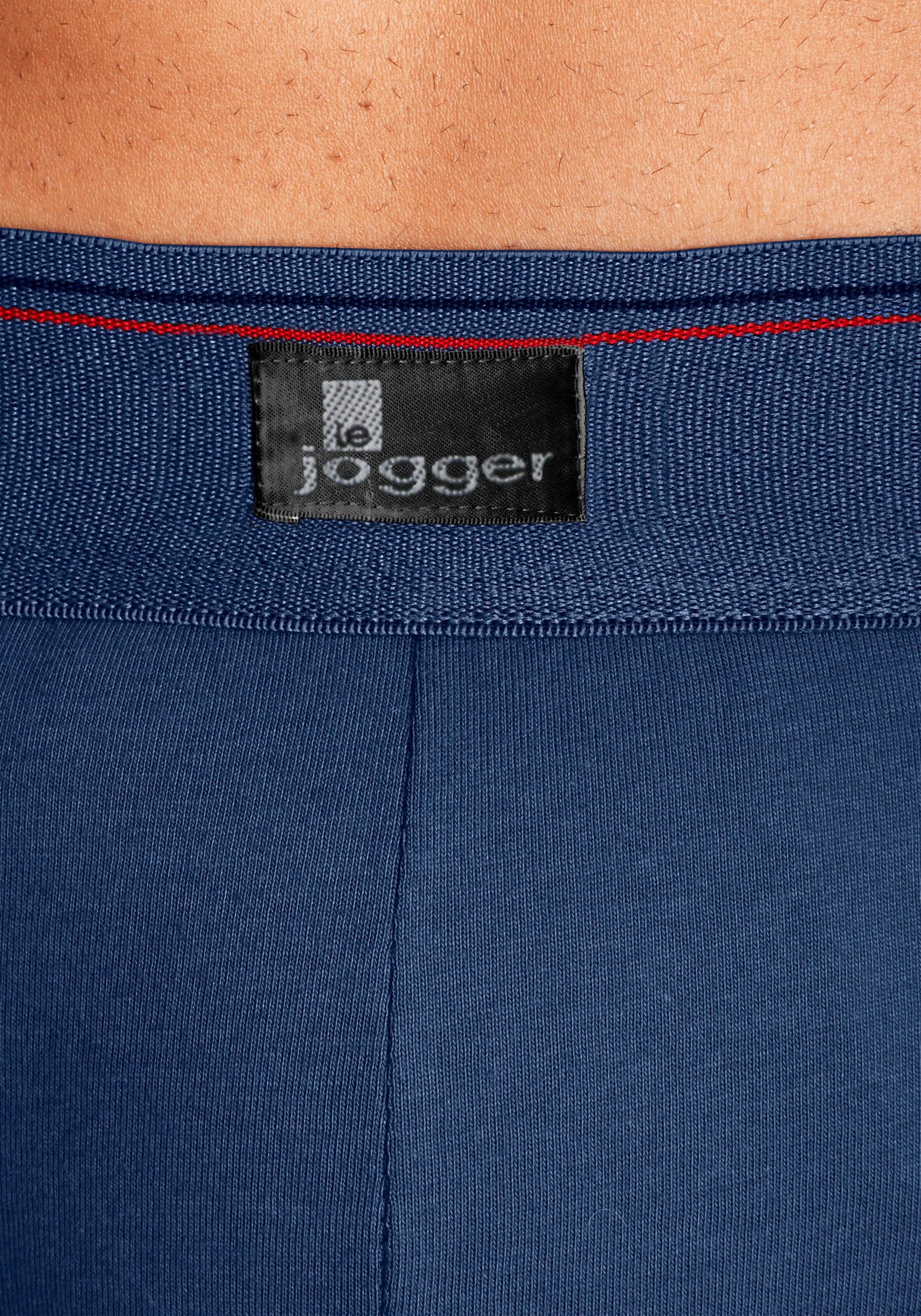 le jogger® Slip, (Packung, 10 St.), nur einfarbig