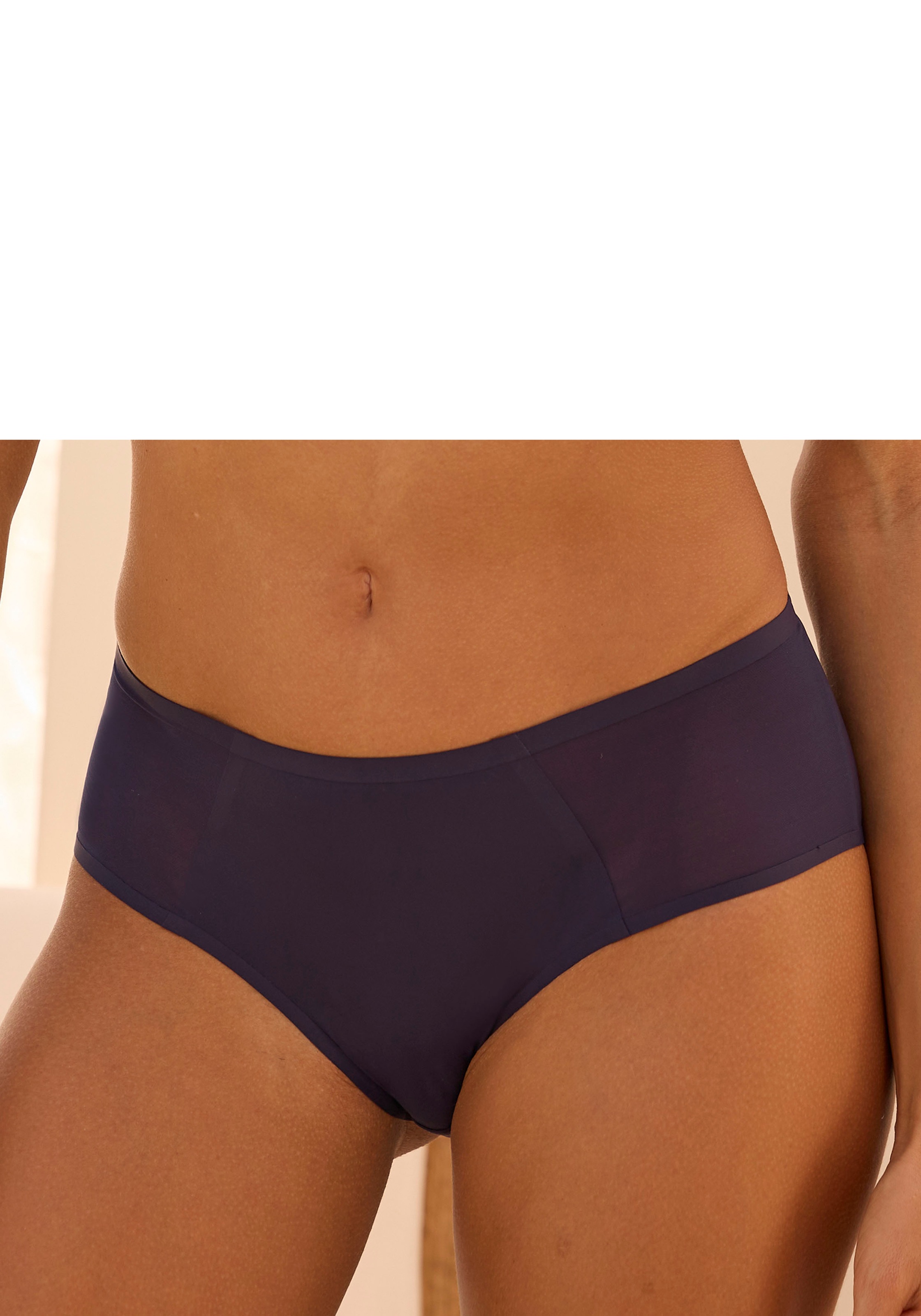 s.Oliver Hipster »Louise« mit seitlichen Mesh Einsätzen