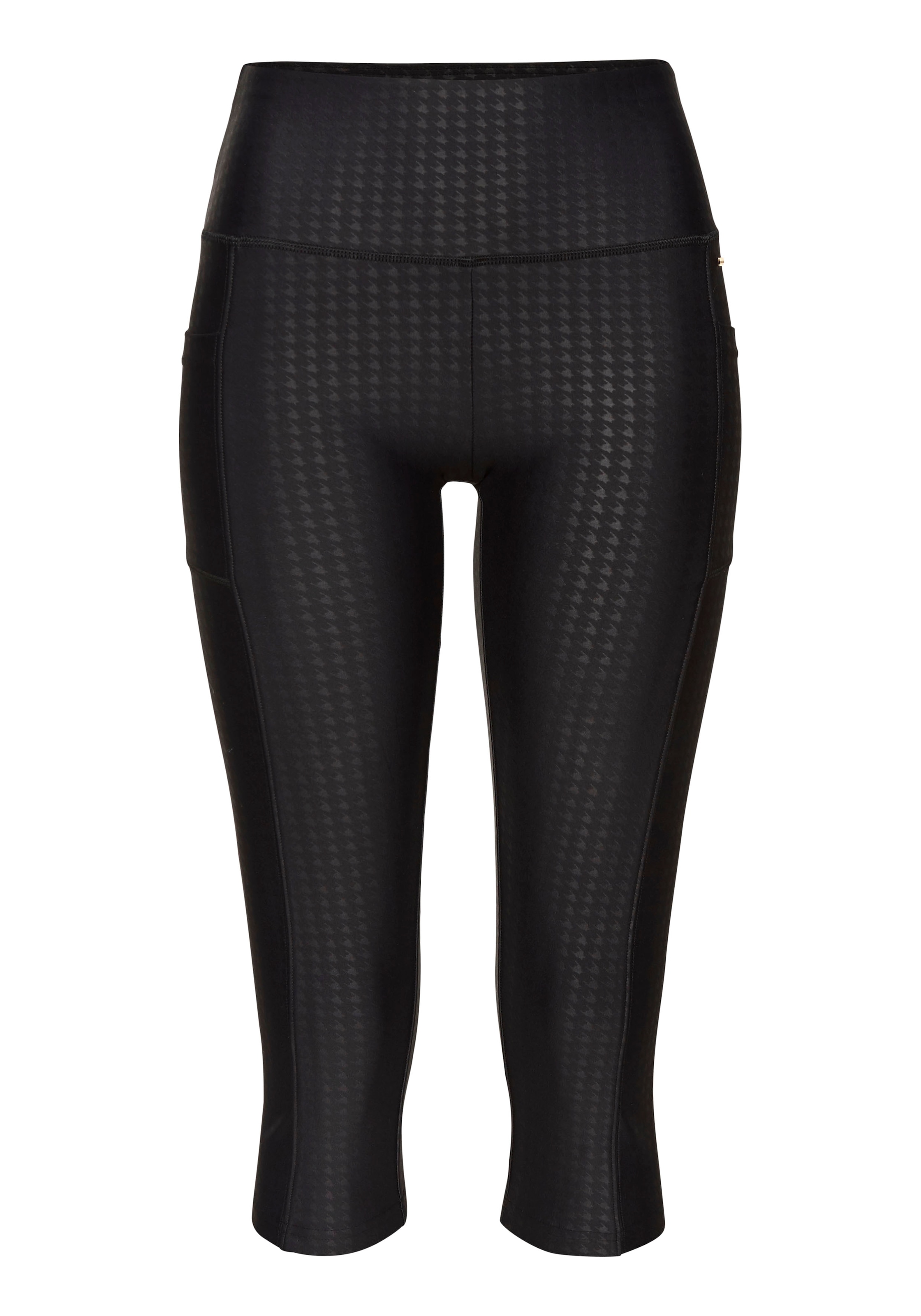 LASCANA Caprileggings, Sporthose im Allover-Druck