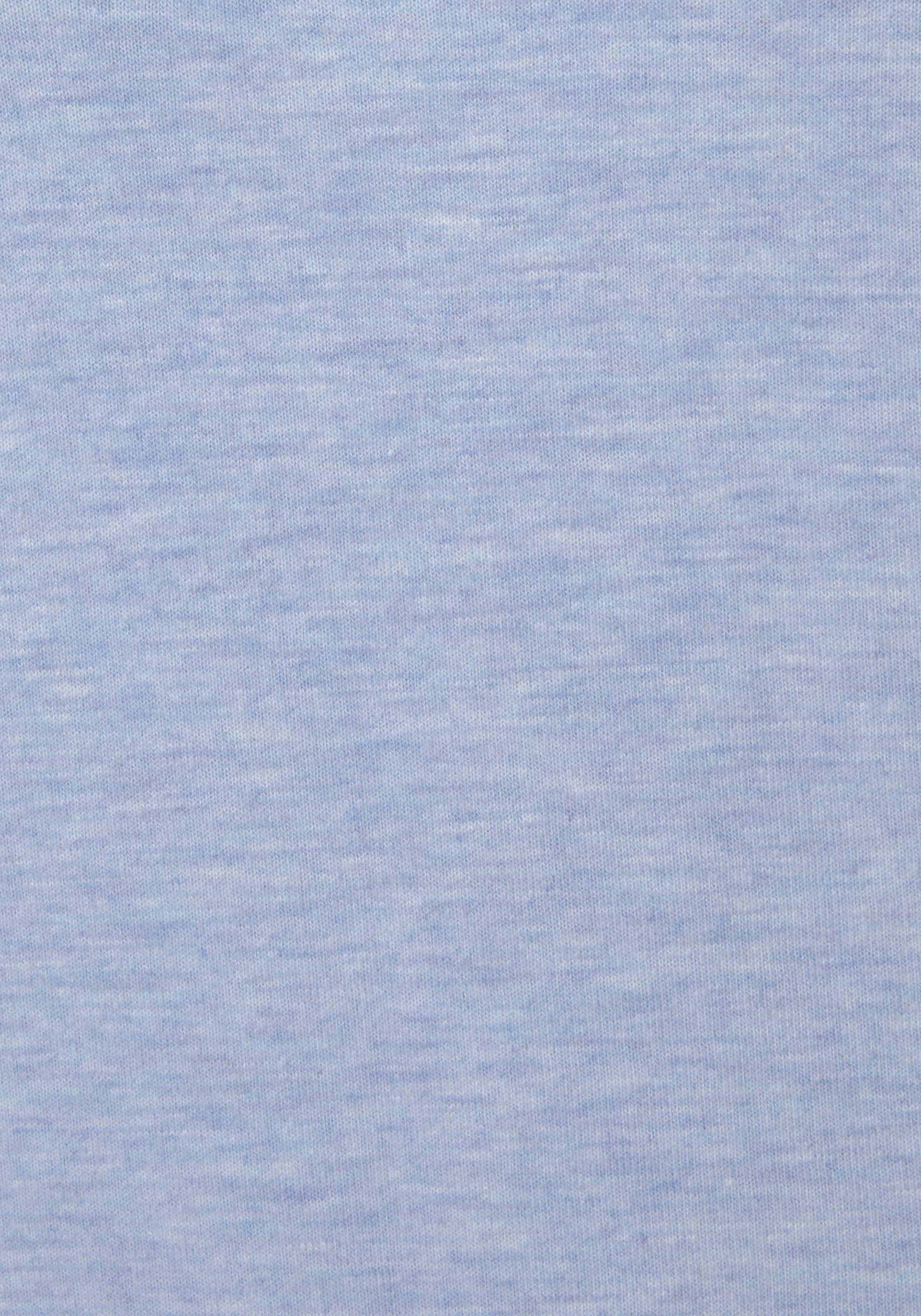 Bench. Loungewear Kapuzensweatshirt, mit glänzender Logostickerei, Loungewear, Loungeanzug