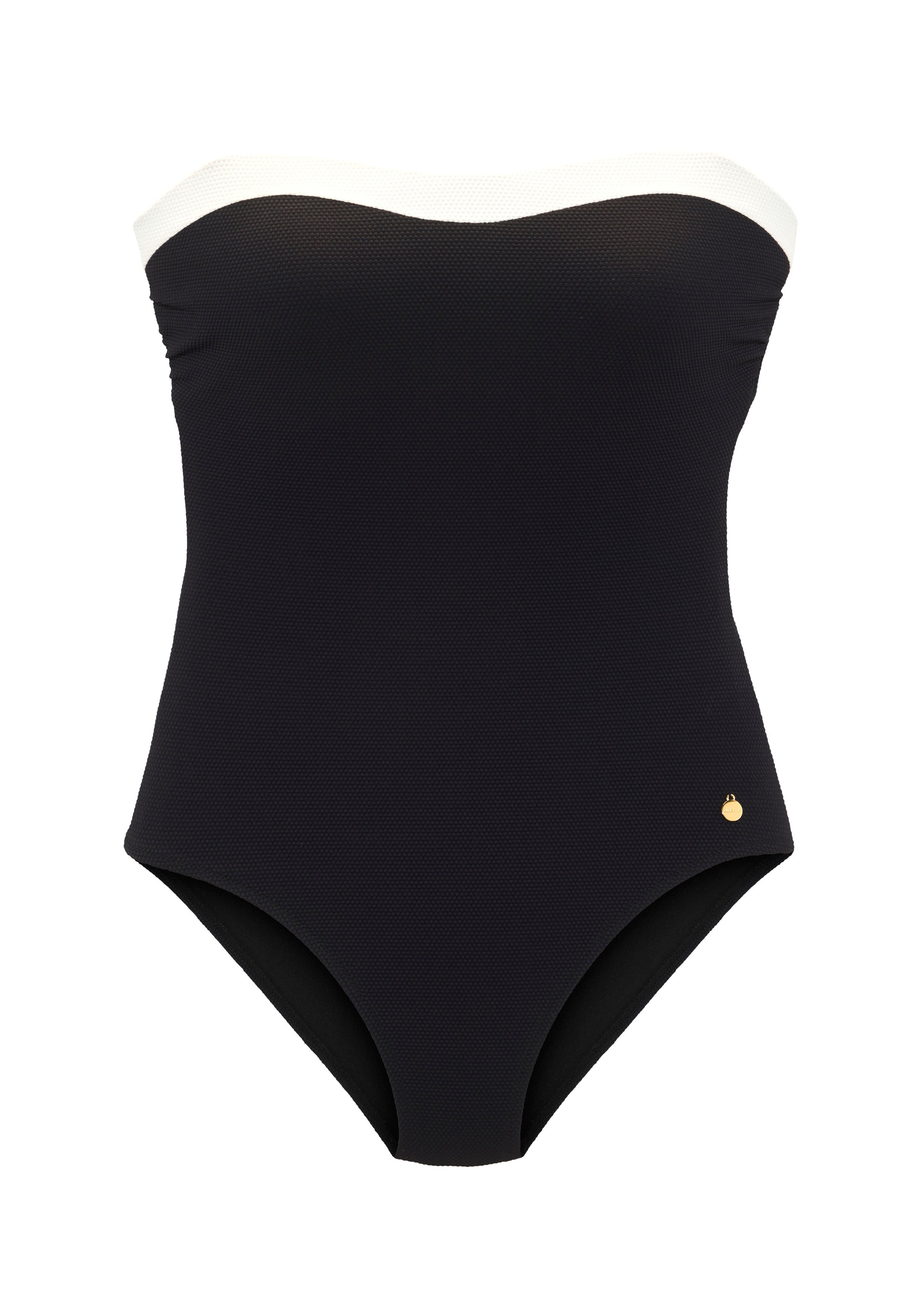 LASCANA Badeanzug »Chic« aus eleganter Strukturware