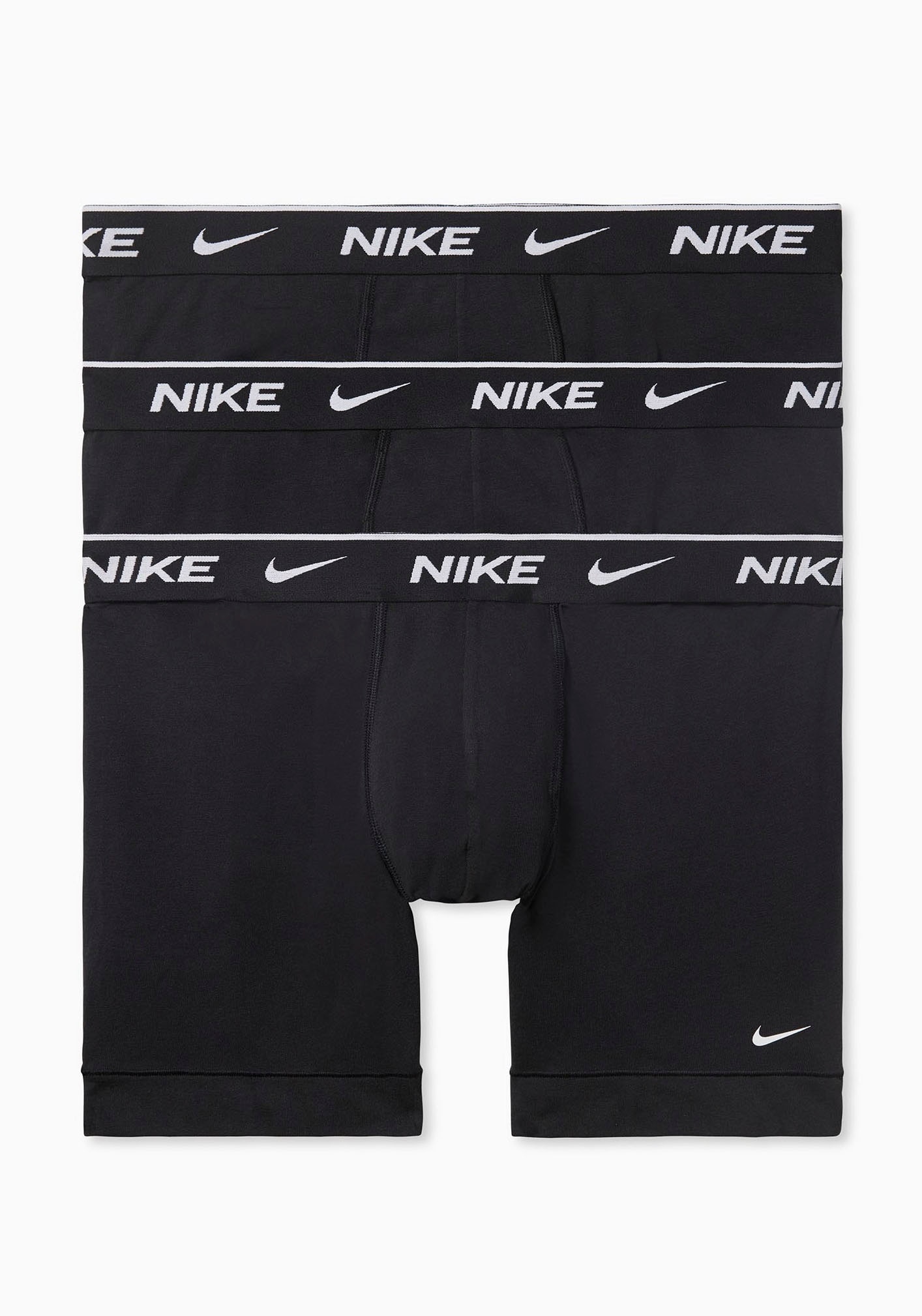 NIKE Underwear Boxer »BOXER BRIEF 3PK« Packung, 3er, 3 Stk. mit Logo-Elastikbund