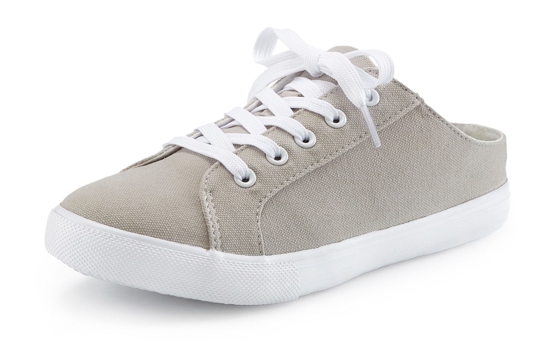 Vivance Sabot »Sneaker, Clog«  zum Reinschlüpfen mit Schnürung VEGAN