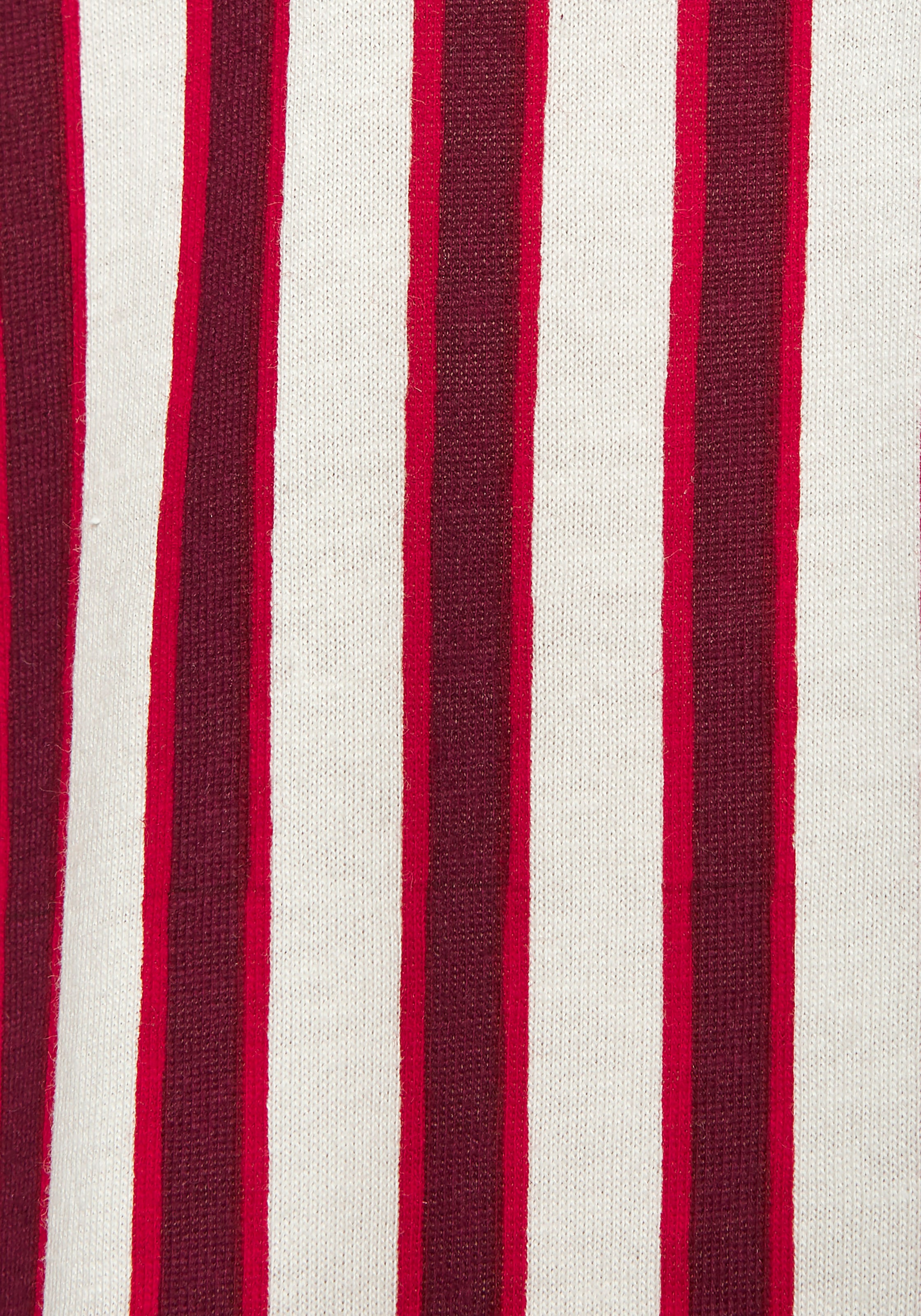 LASCANA Nachthemd Brusttasche Mit Weihnachtlichem Muster