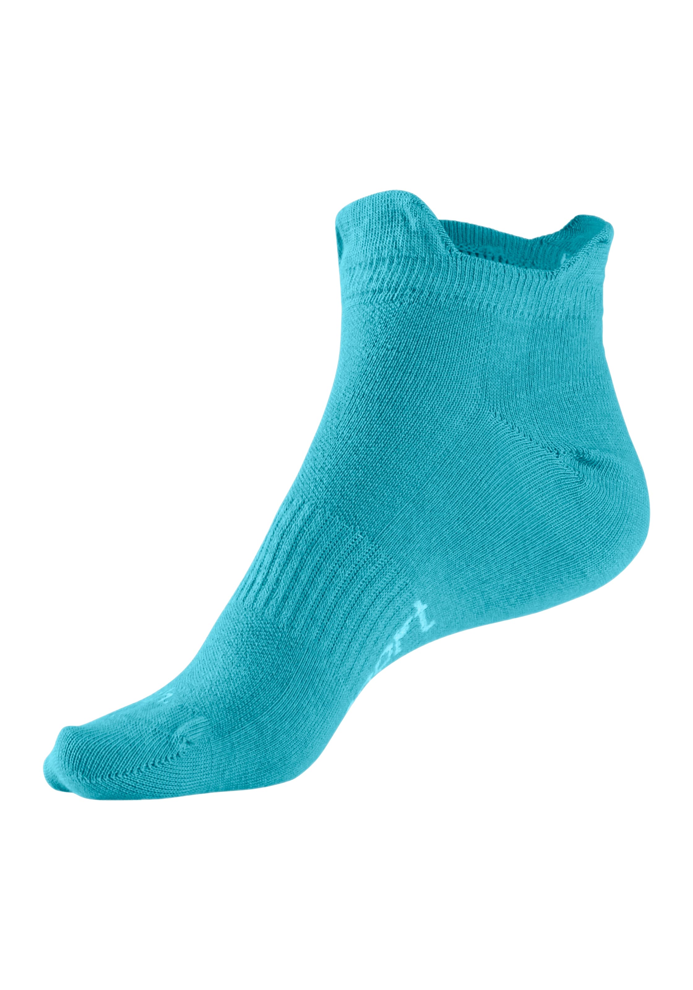 Bench. Sneakersocken Packung, 6 Stk. tlg. mit feiner Mesh Konstruktion und Mittelfußgummi