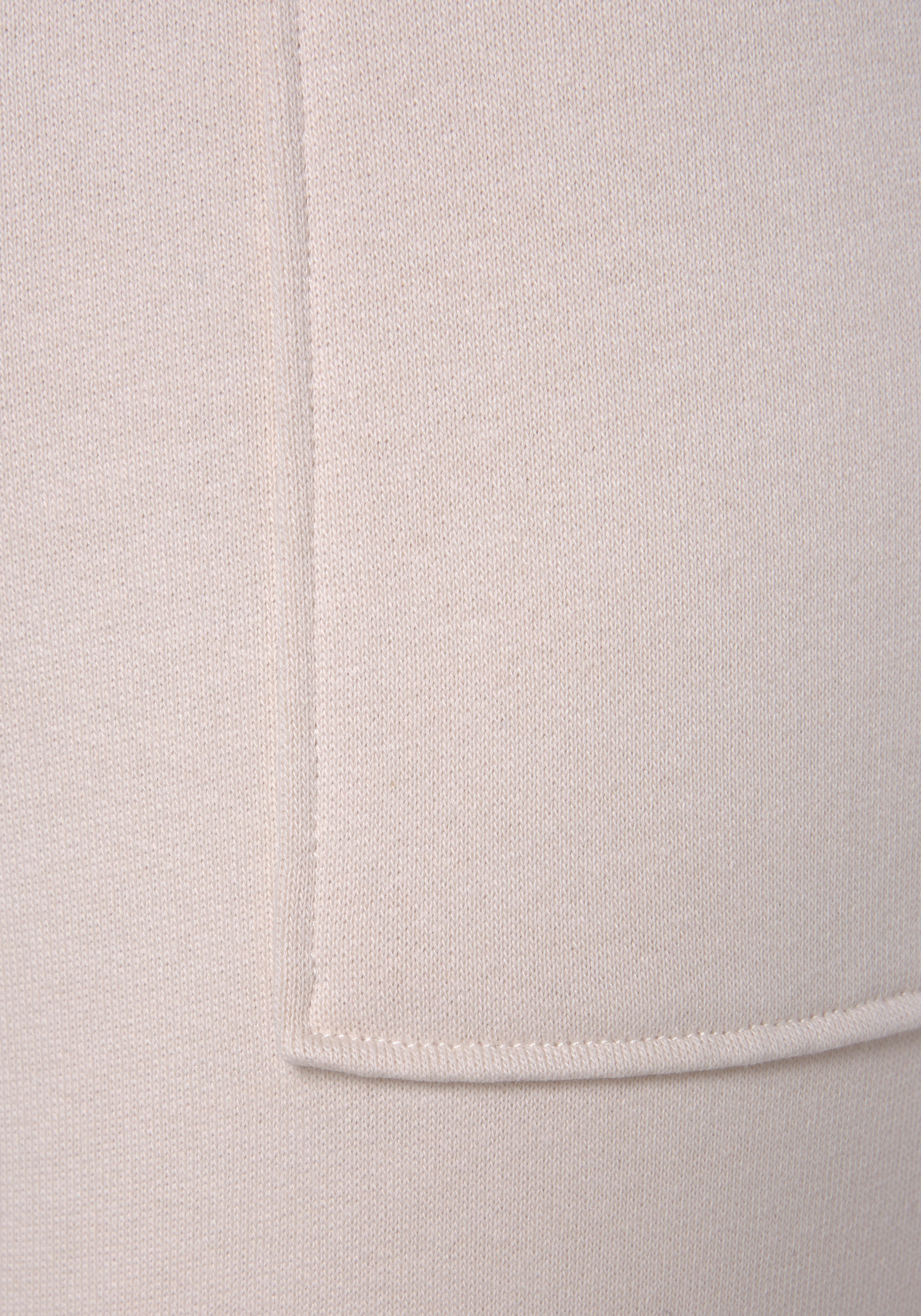 Vivance Sweatpants, Relaxhose, Loungehose mit aufgesetzten Taschen, Loungewear