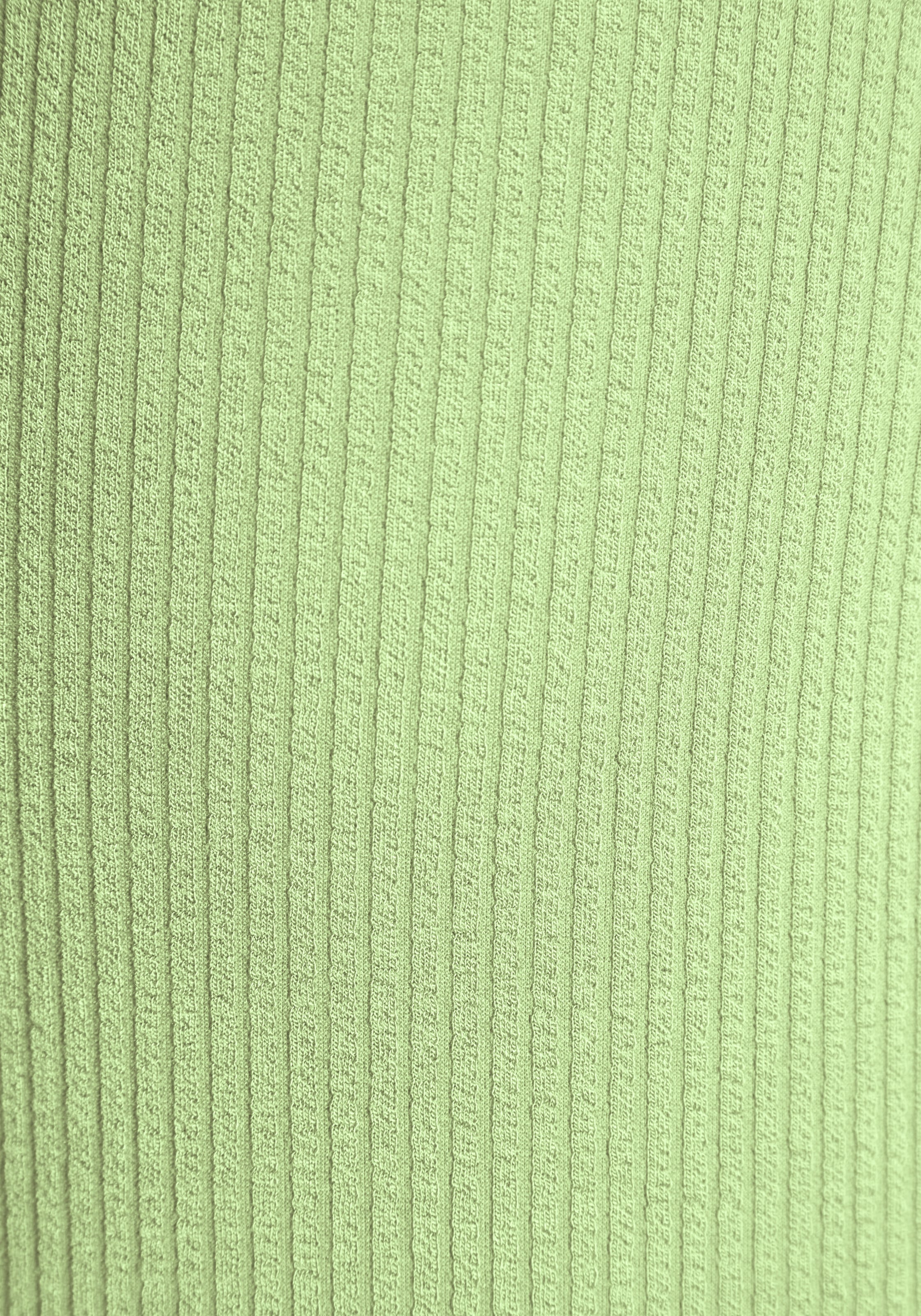 LASCANA ACTIVE Sporthose  aus elastischer Rippstruktur