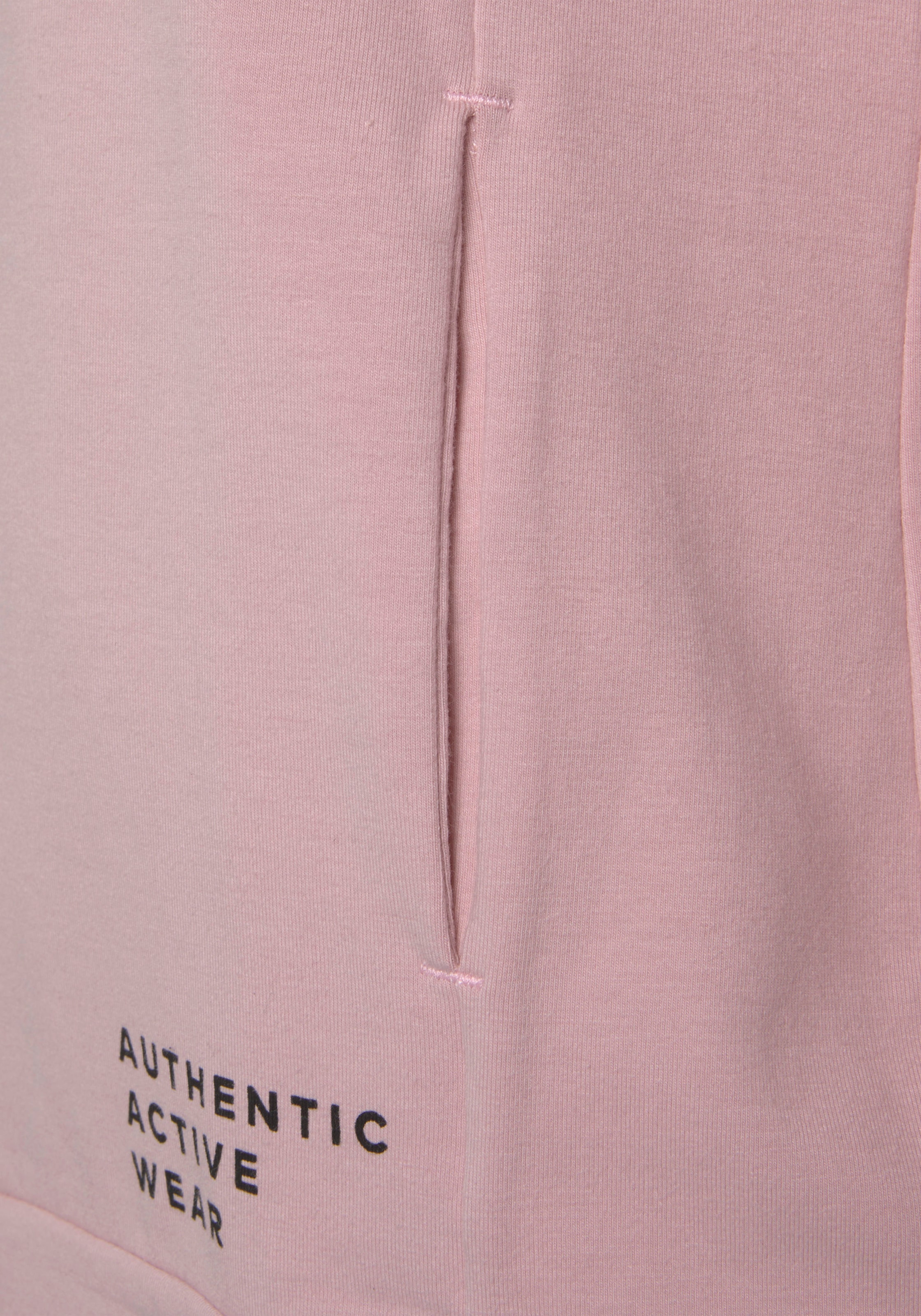 Vivance active Sweatjacke, Sportjacke mit seitlichen Taschen
