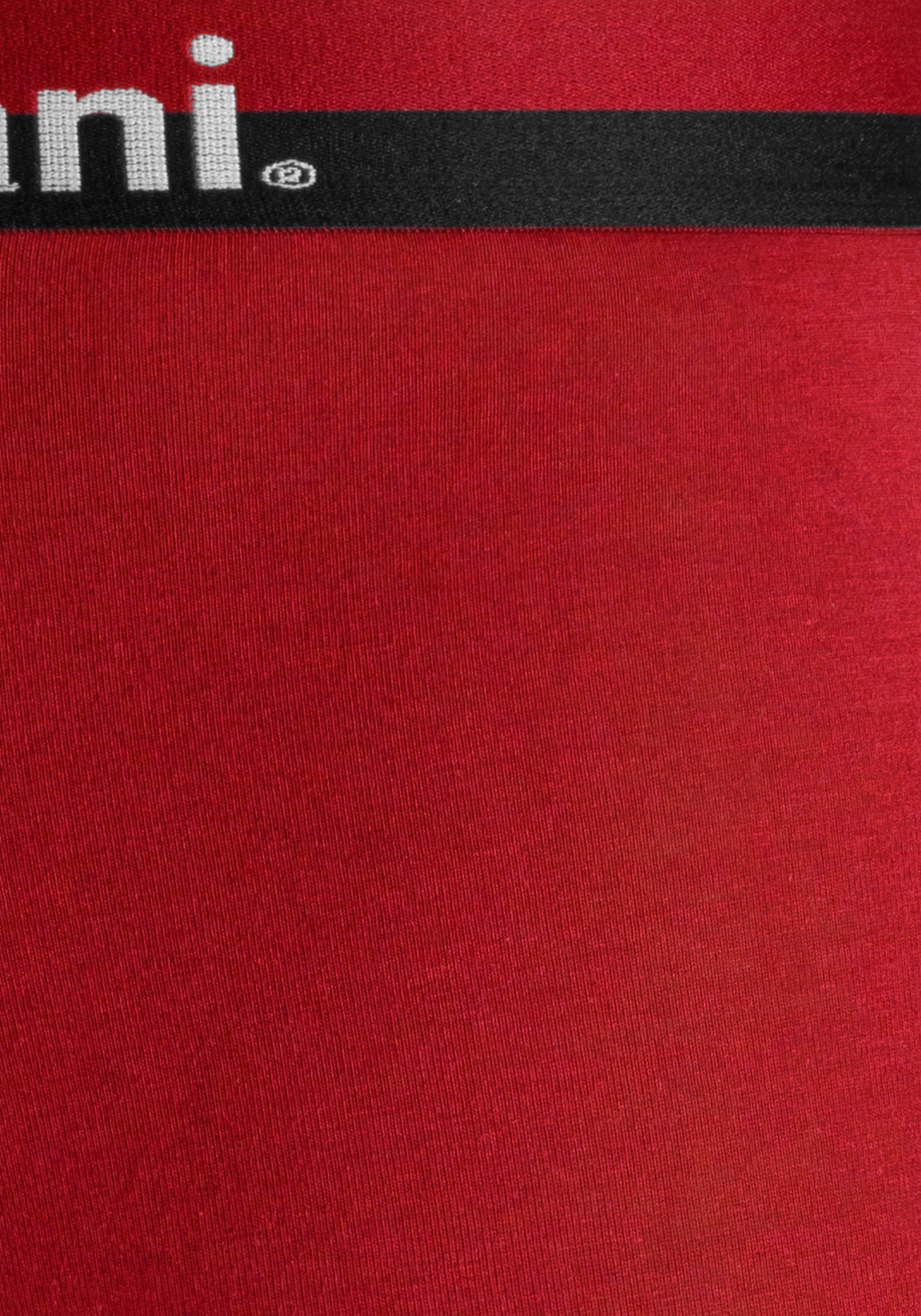 Bruno Banani Boxer »Boxershorts für Herren«, (Packung, 4 St.), mit erhabenem Logo-Druck auf dem Bund