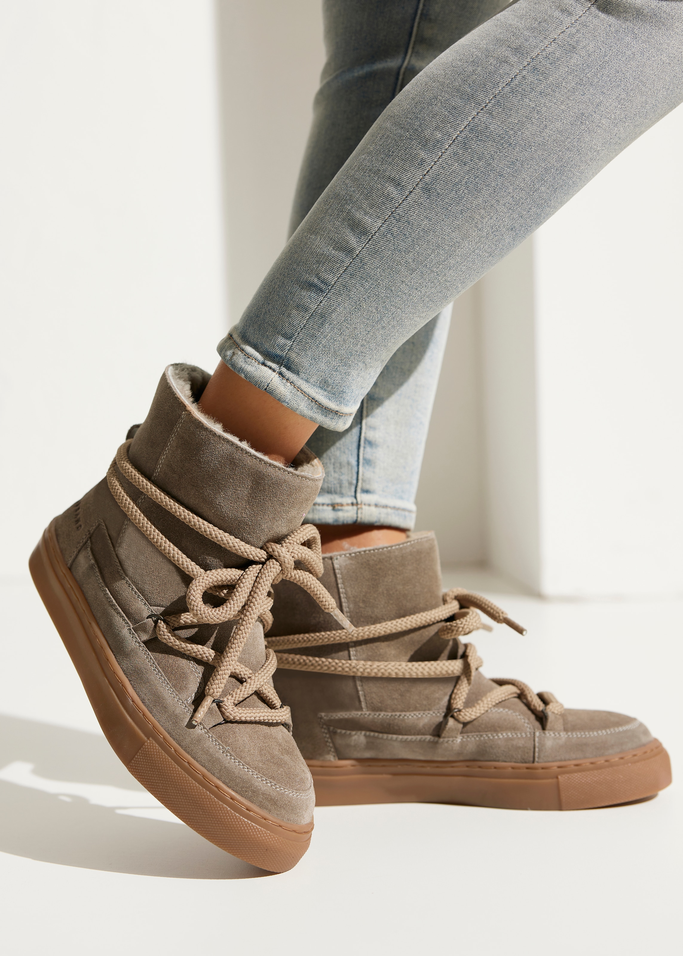 Elbsand Stiefelette »Boots, Winterstiefelette, Winterboots, Stiefel, Lederstiefelette«  Winterstiefel aus Leder mit kuscheligem Lammfell