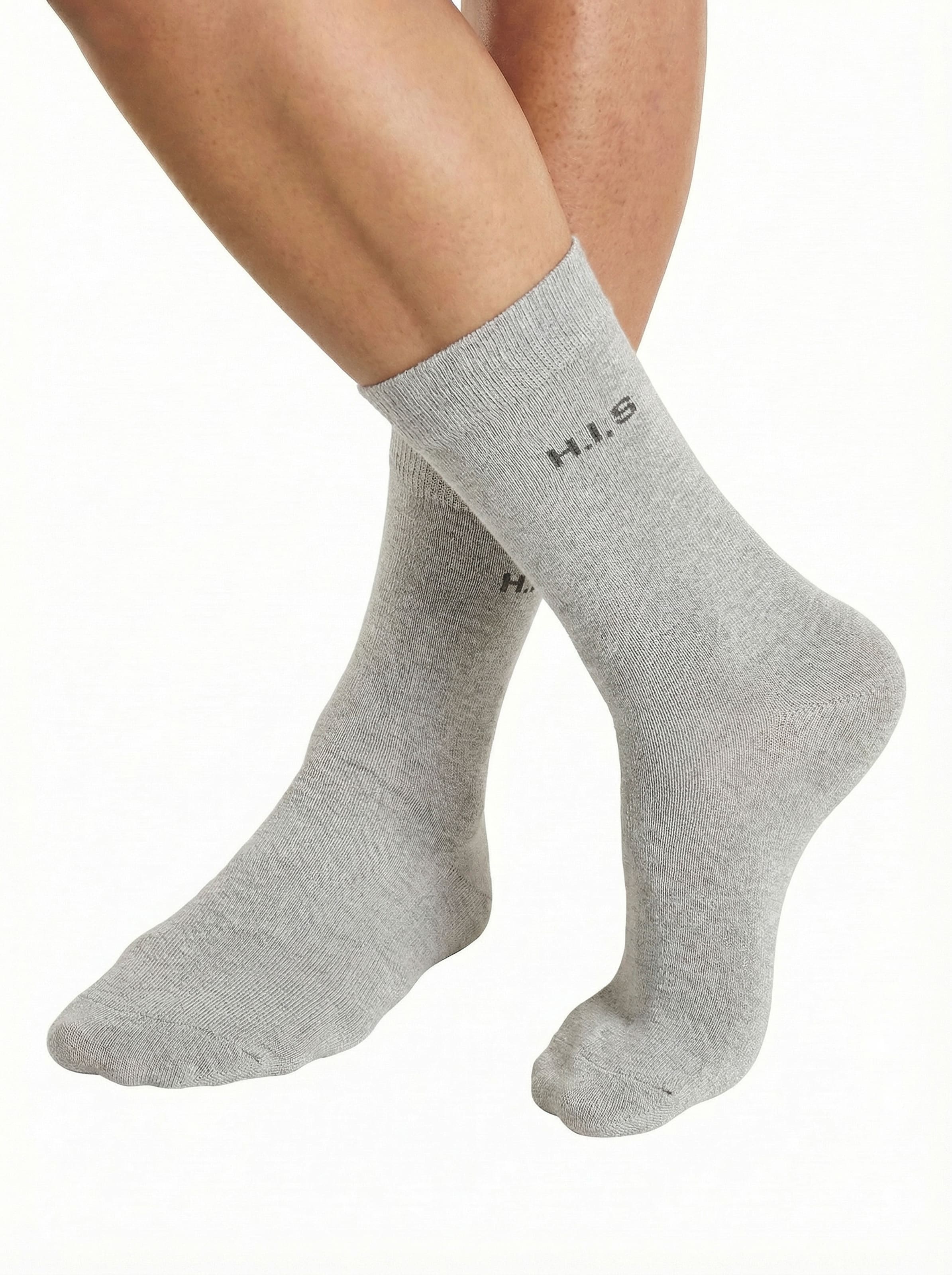 H.I.S Basicsocken »Für Job und Freizeit« Packung, 6 Paar tlg. mit weicher Frotteesohle