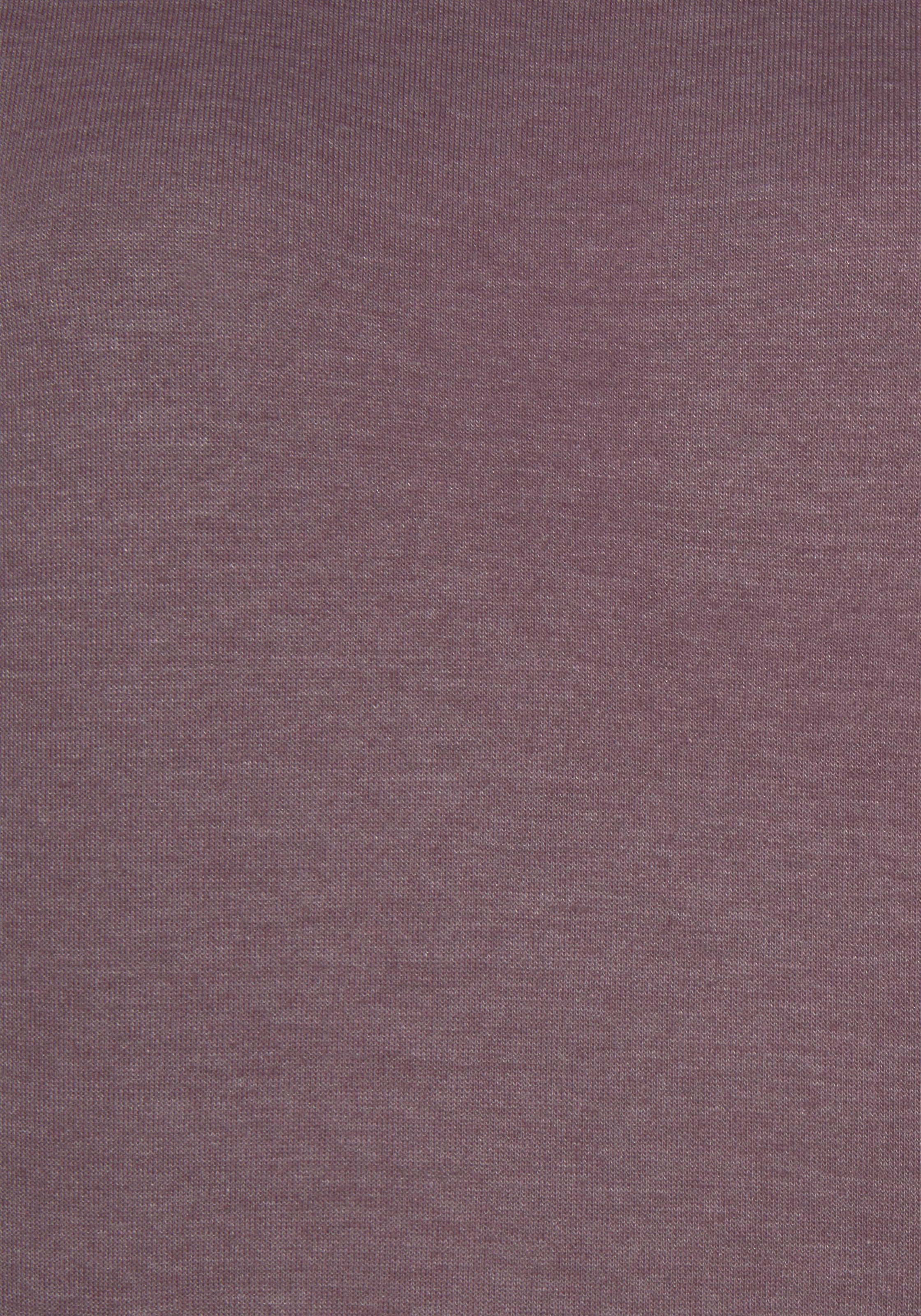 Bench. Loungewear Longsweatshirt, mit Stehkragen in Layeroptik und Kängurutasche, Loungewear