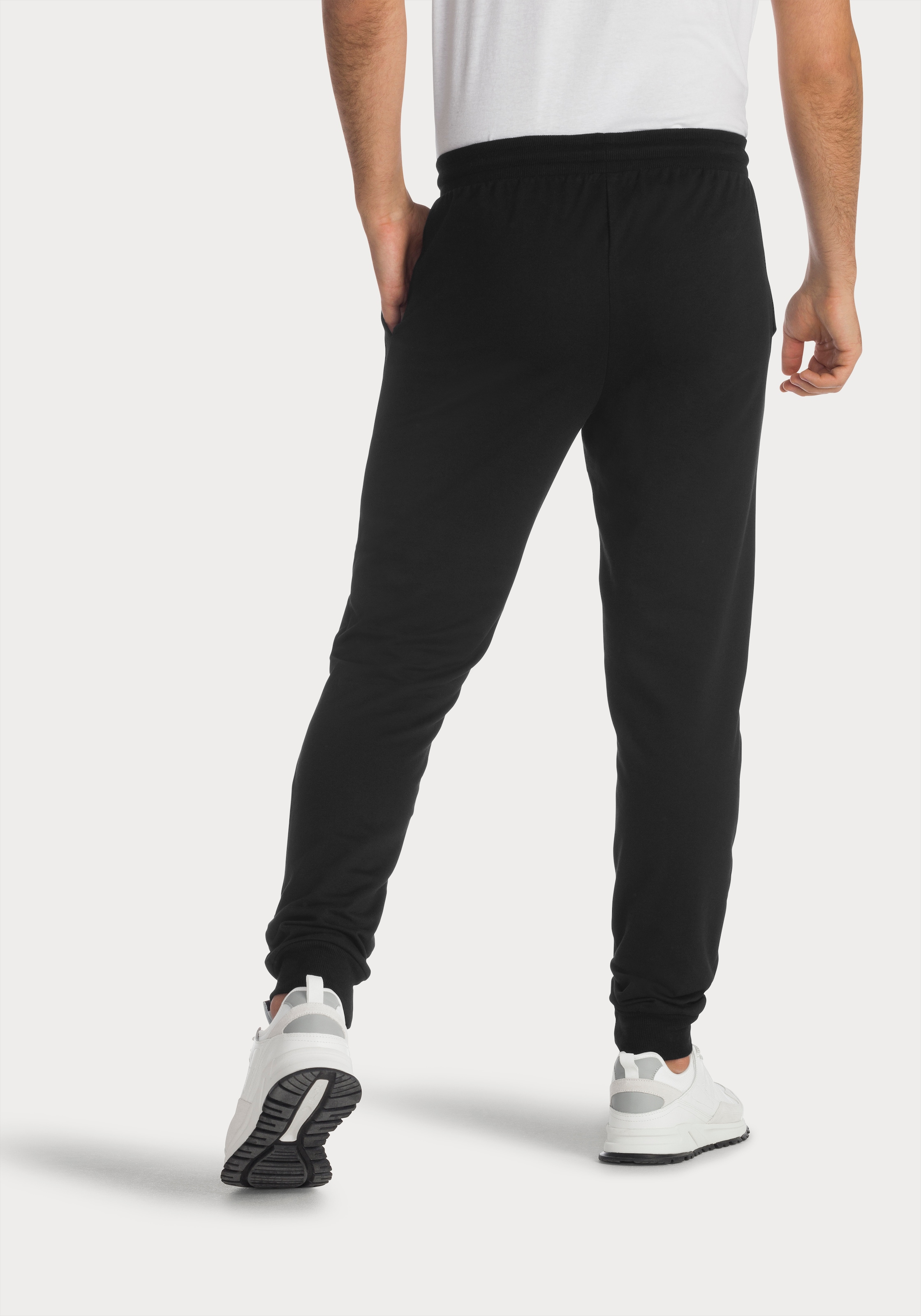 H.I.S Sweathose, Jogginghose mit kleinem Logodruck