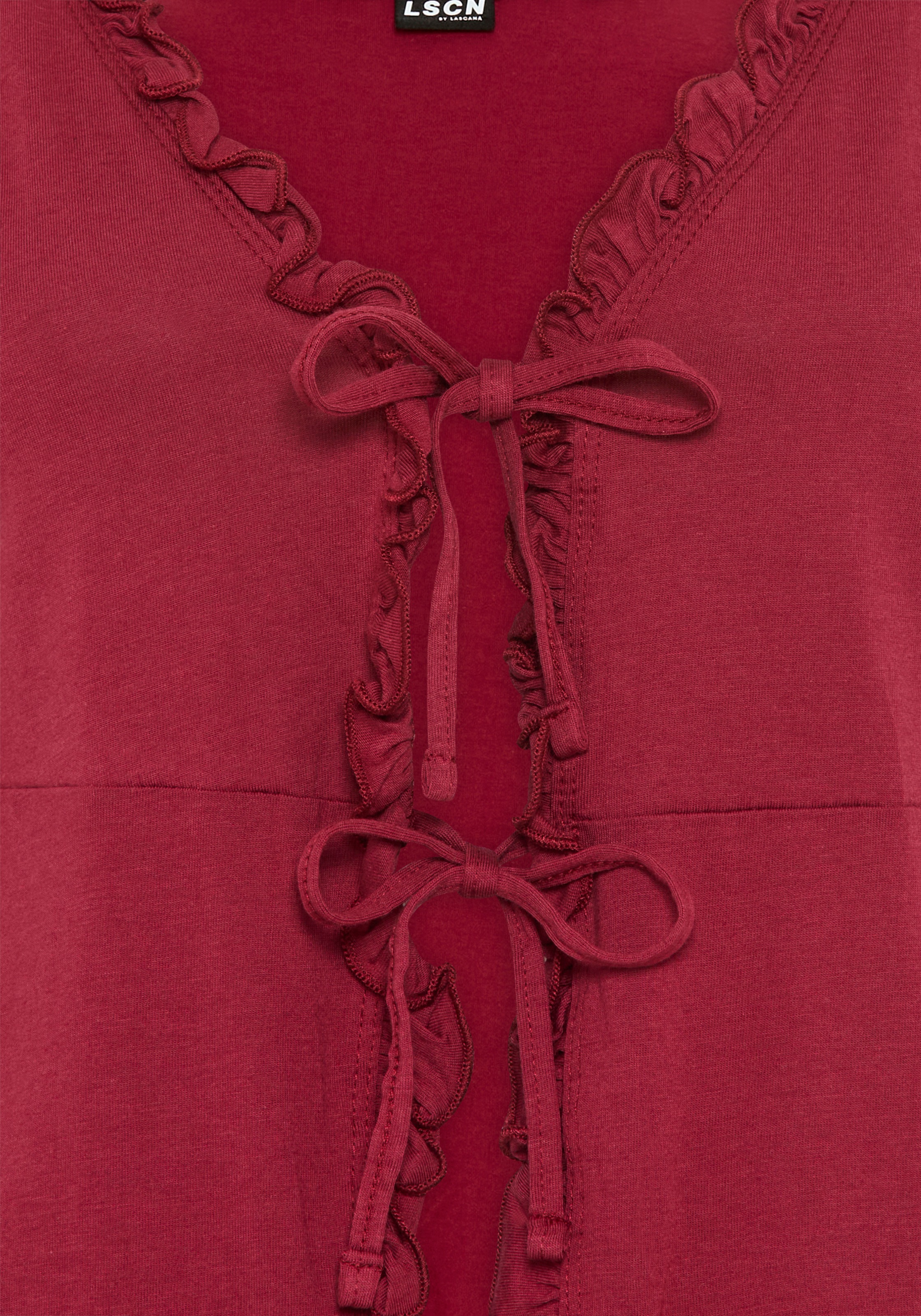 LSCN by LASCANA Shorty 2 mit süßem Chilli-Print
