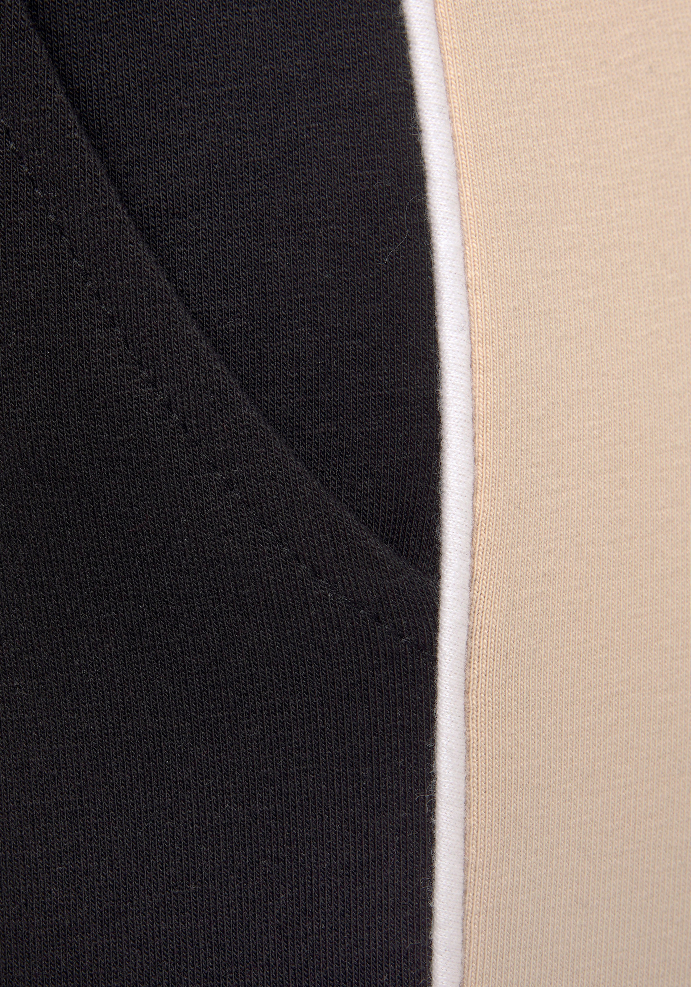 s.Oliver Sweathose, mit Seitenstreifen und Pipings, Loungewear