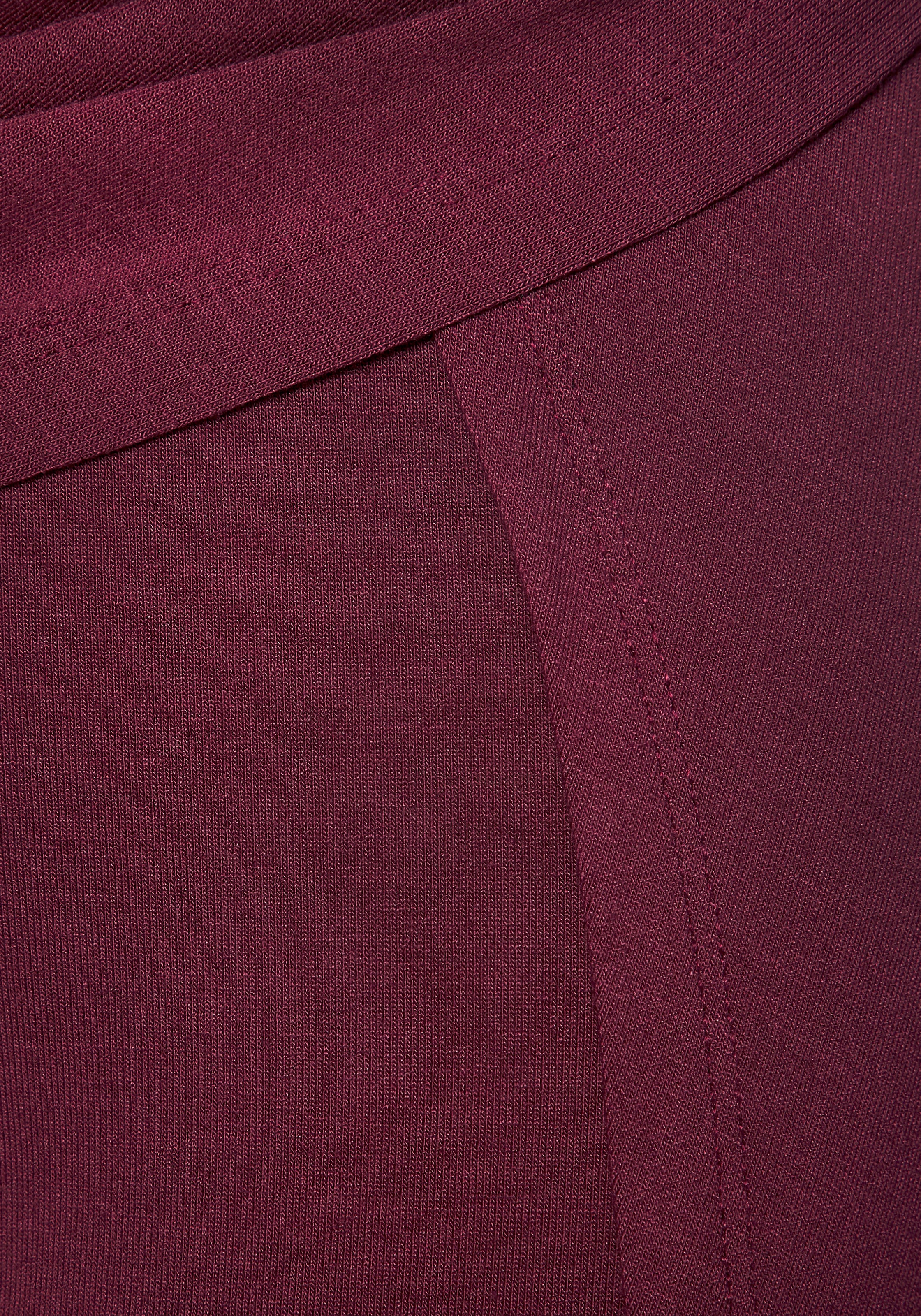 LASCANA Maxirock mit integrierter Shorts und kleiner Tasche, Strandrock, Sommerrock