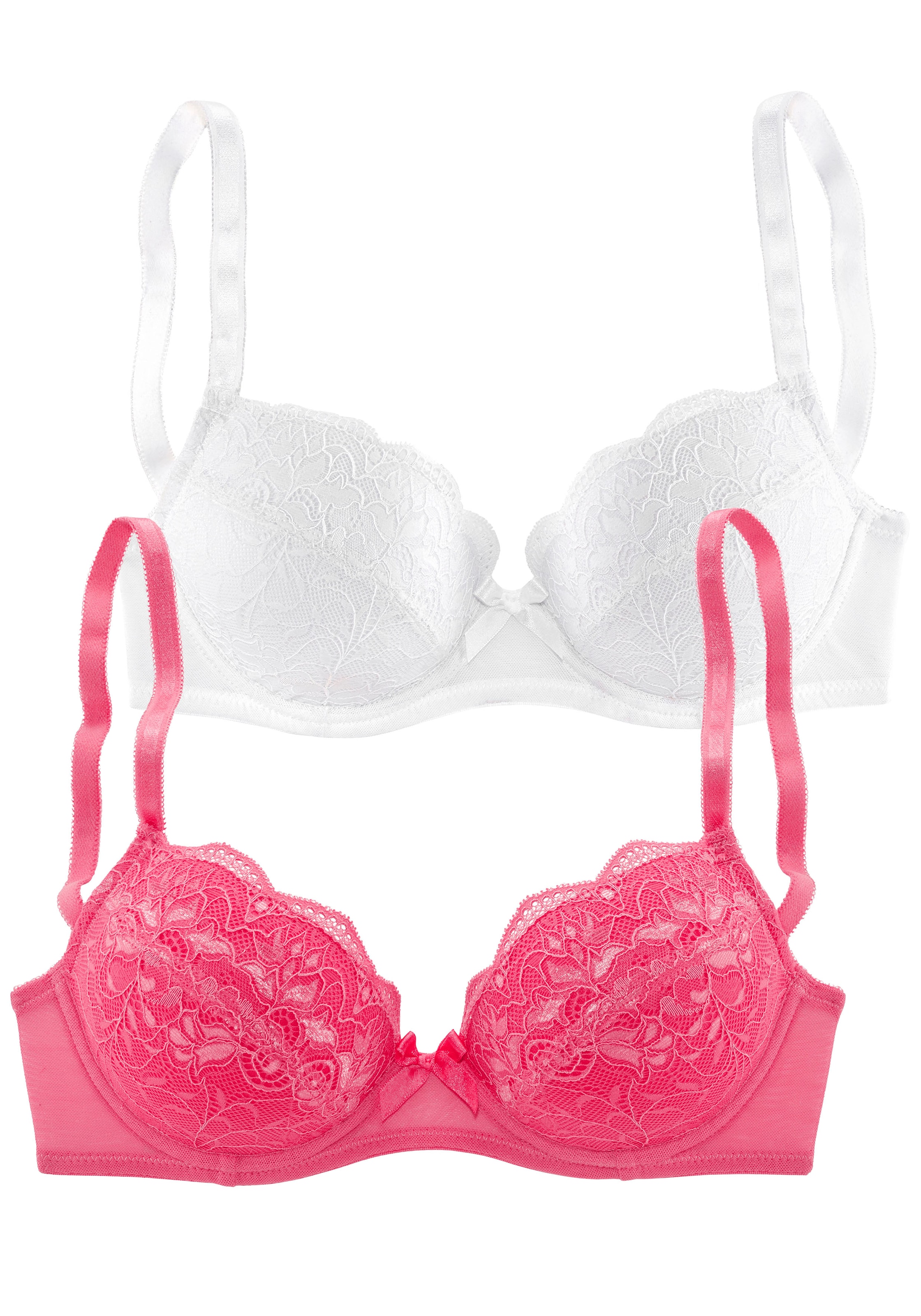 petite fleur Balconnet-BH, mit hübscher Spitze, Dessous