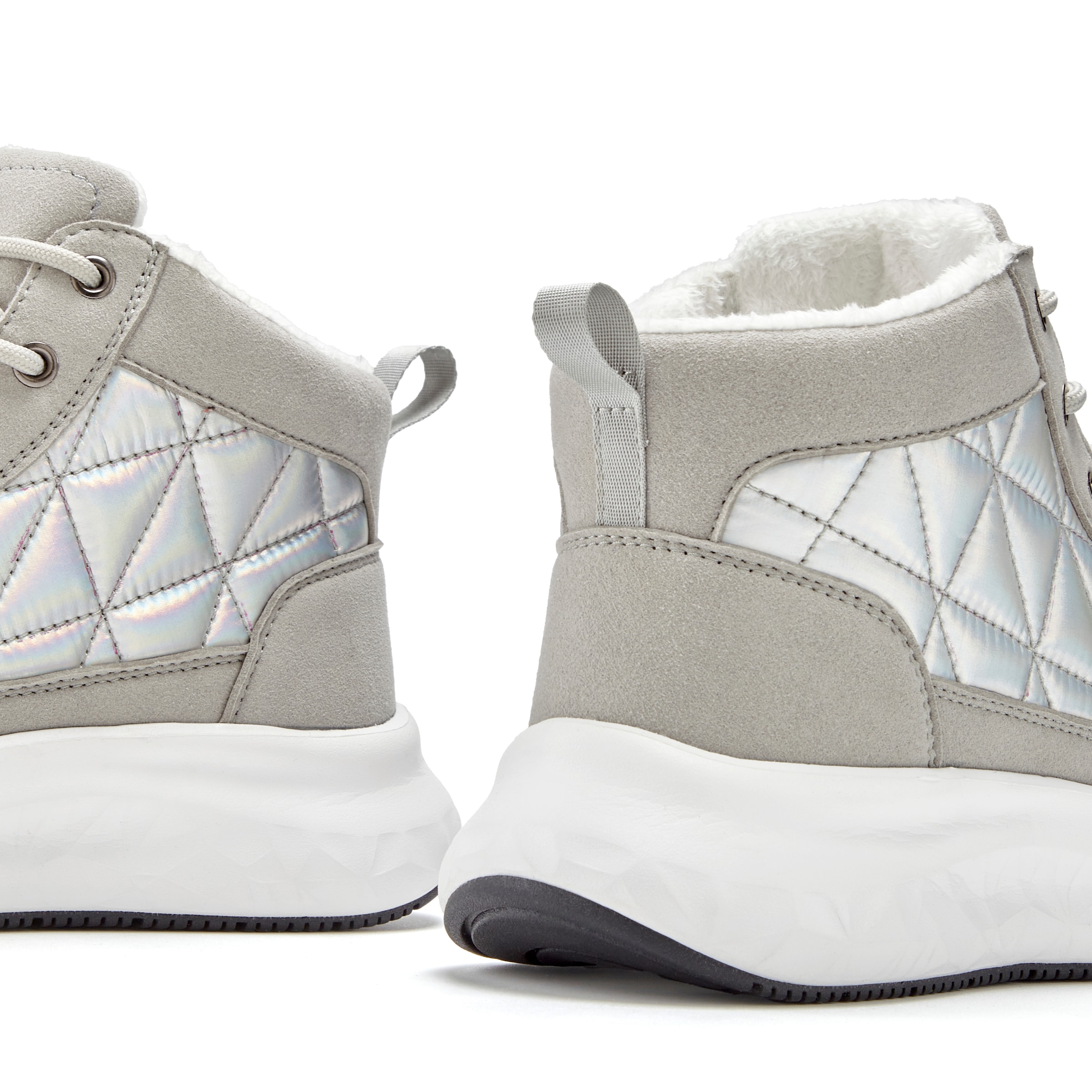 Vivance Stiefelette »Stiefel, Outdoorstiefel, Winterstiefelette,«  im modischen Metallic-Look VEGAN