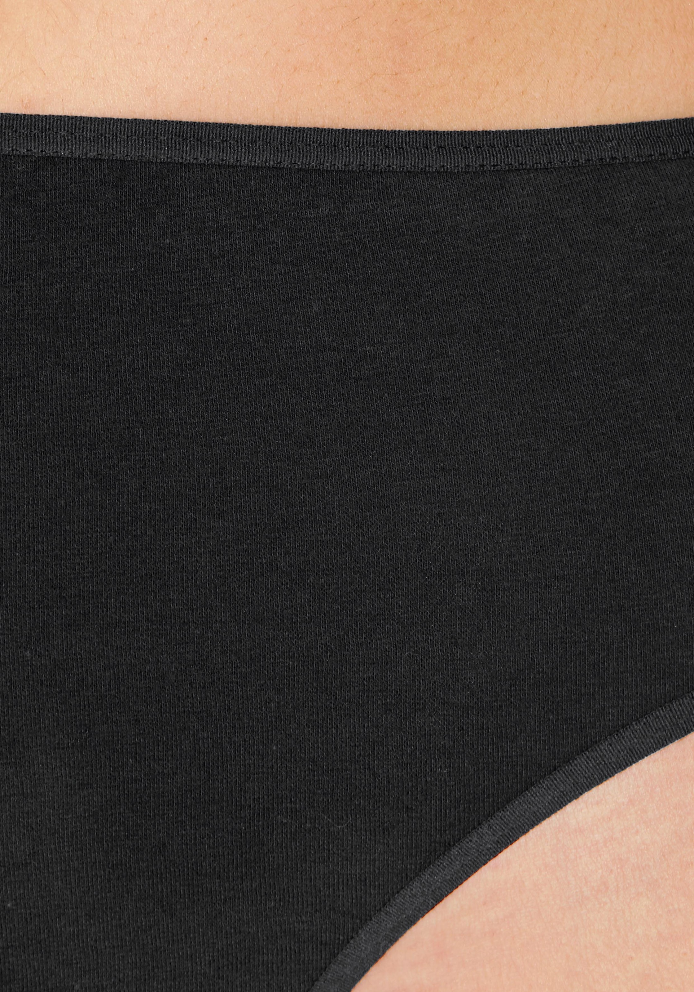petite fleur Jazz-Pants Slips, (5er-Pack), aus elastischer Baumwoll-Qualität