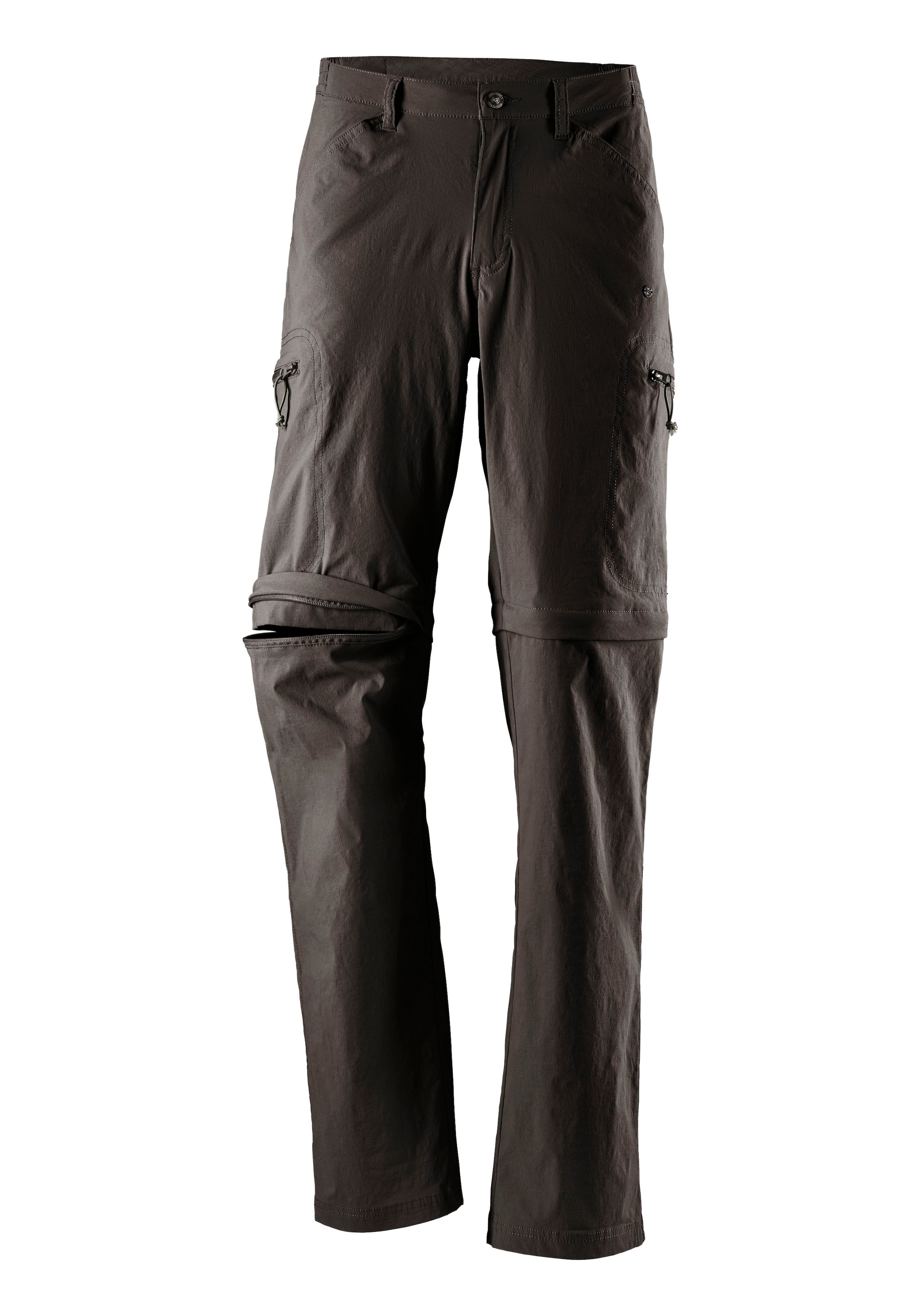 John Devin Trekkinghose, Wanderhose mit Zipp- Off Beinen
