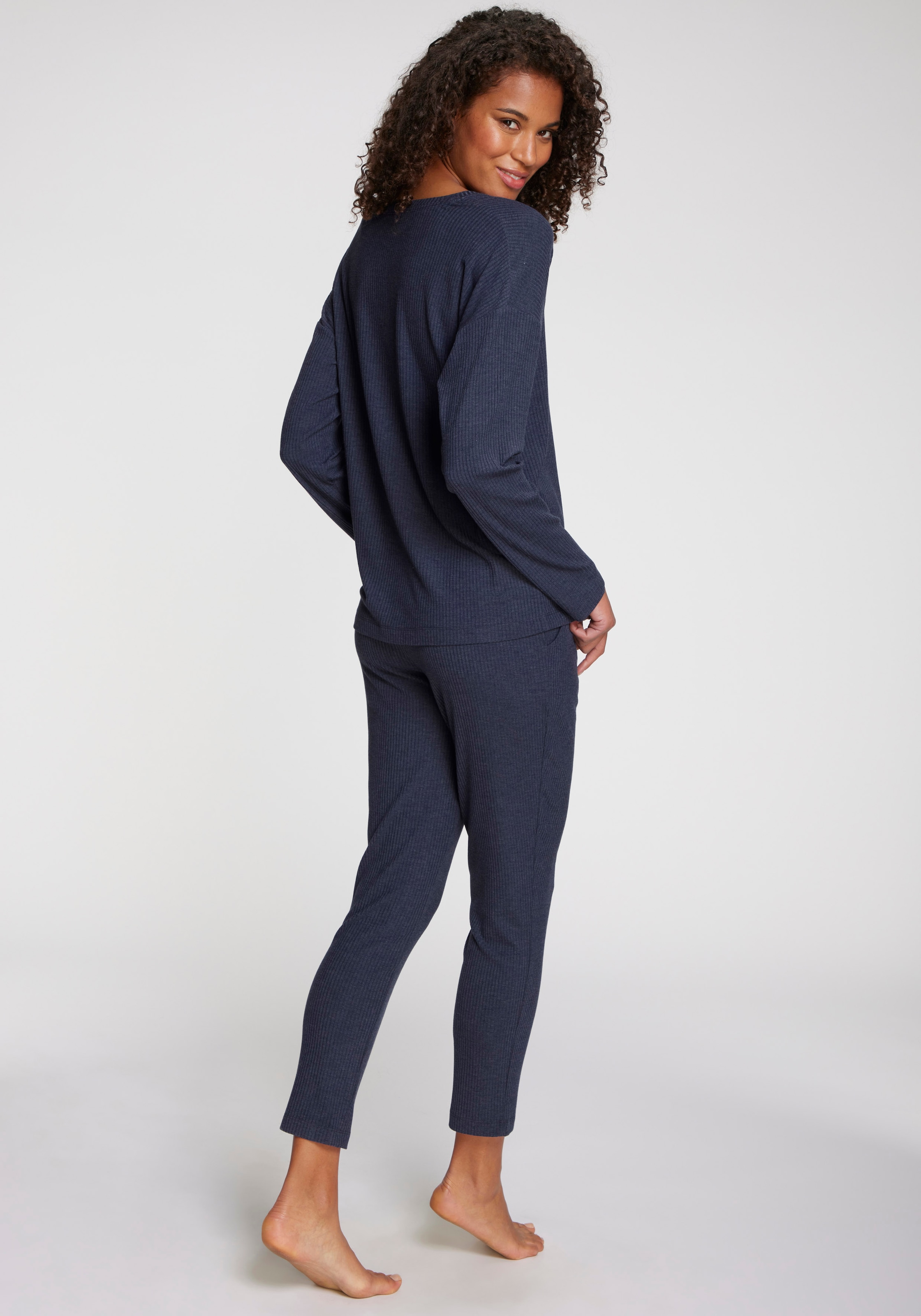 s.Oliver Longsleeve Aus weicher Rippqualität