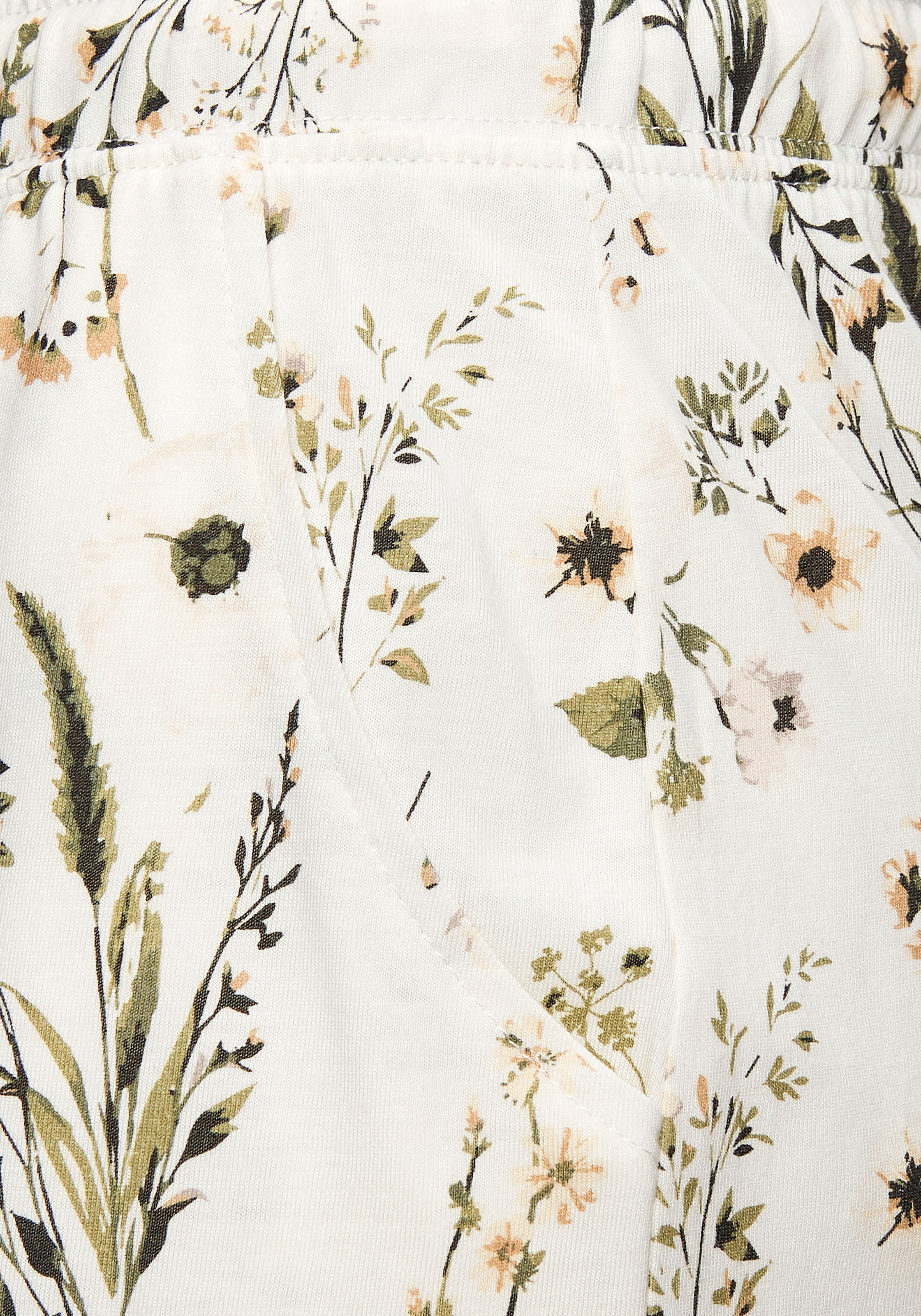 LASCANA Pyjama 2 tlg. mit schönem Blumenmuster