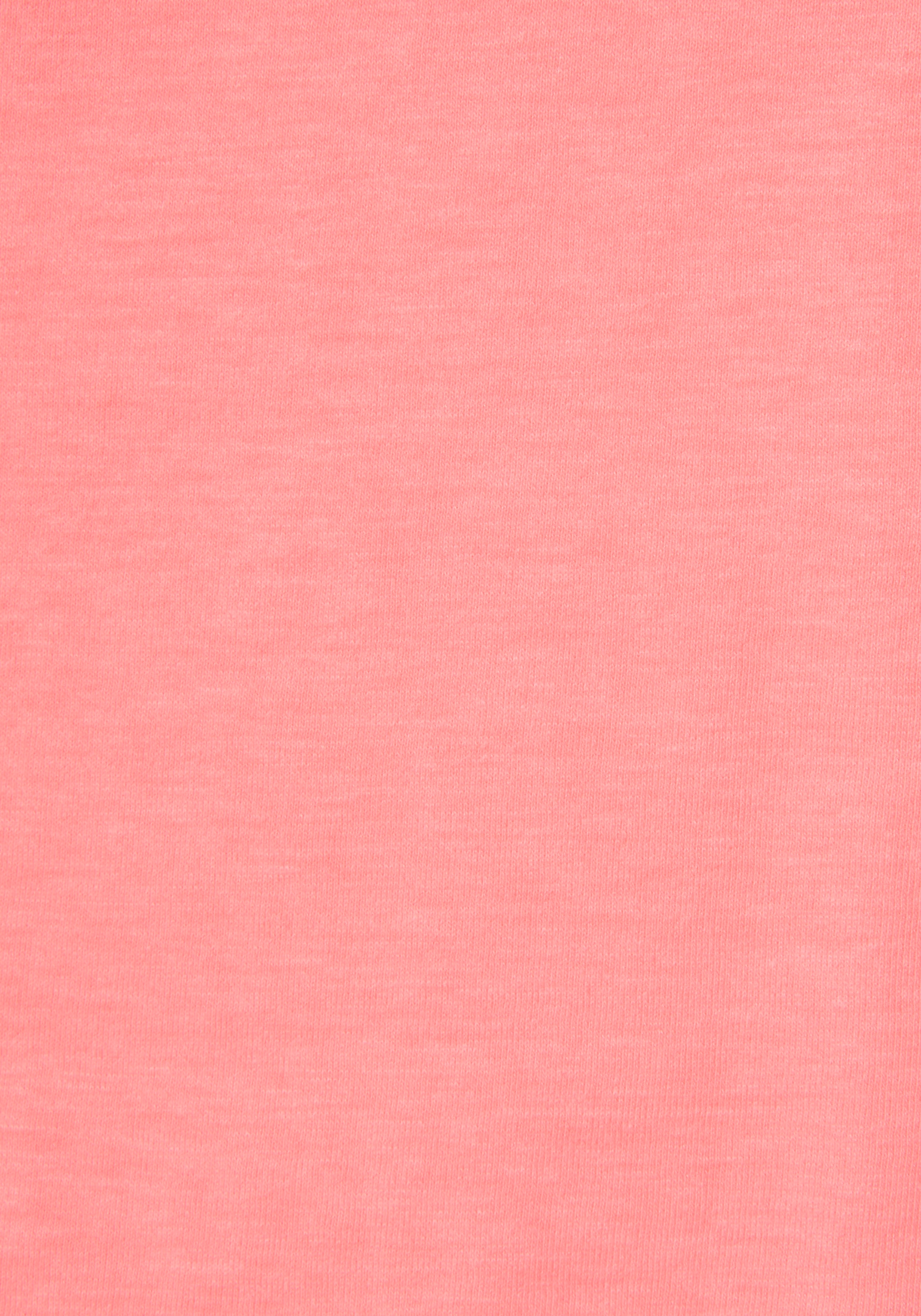 Elbsand Langarmshirt »Raina«, mit Logoprint hinten, Longsleeve aus Baumwoll-Mix