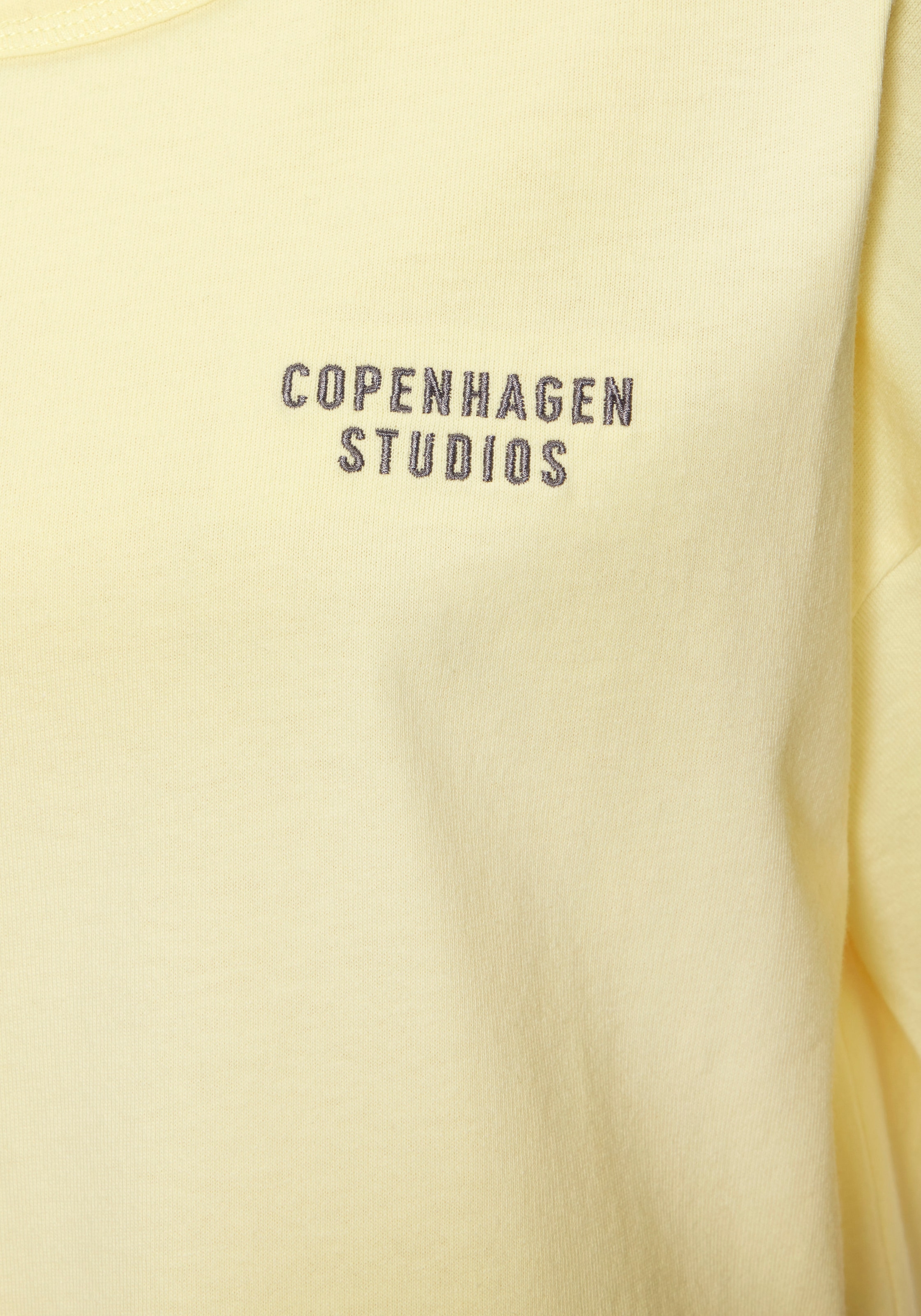 Copenhagen Studios T-Shirt aus Heavy Jersey Qualität