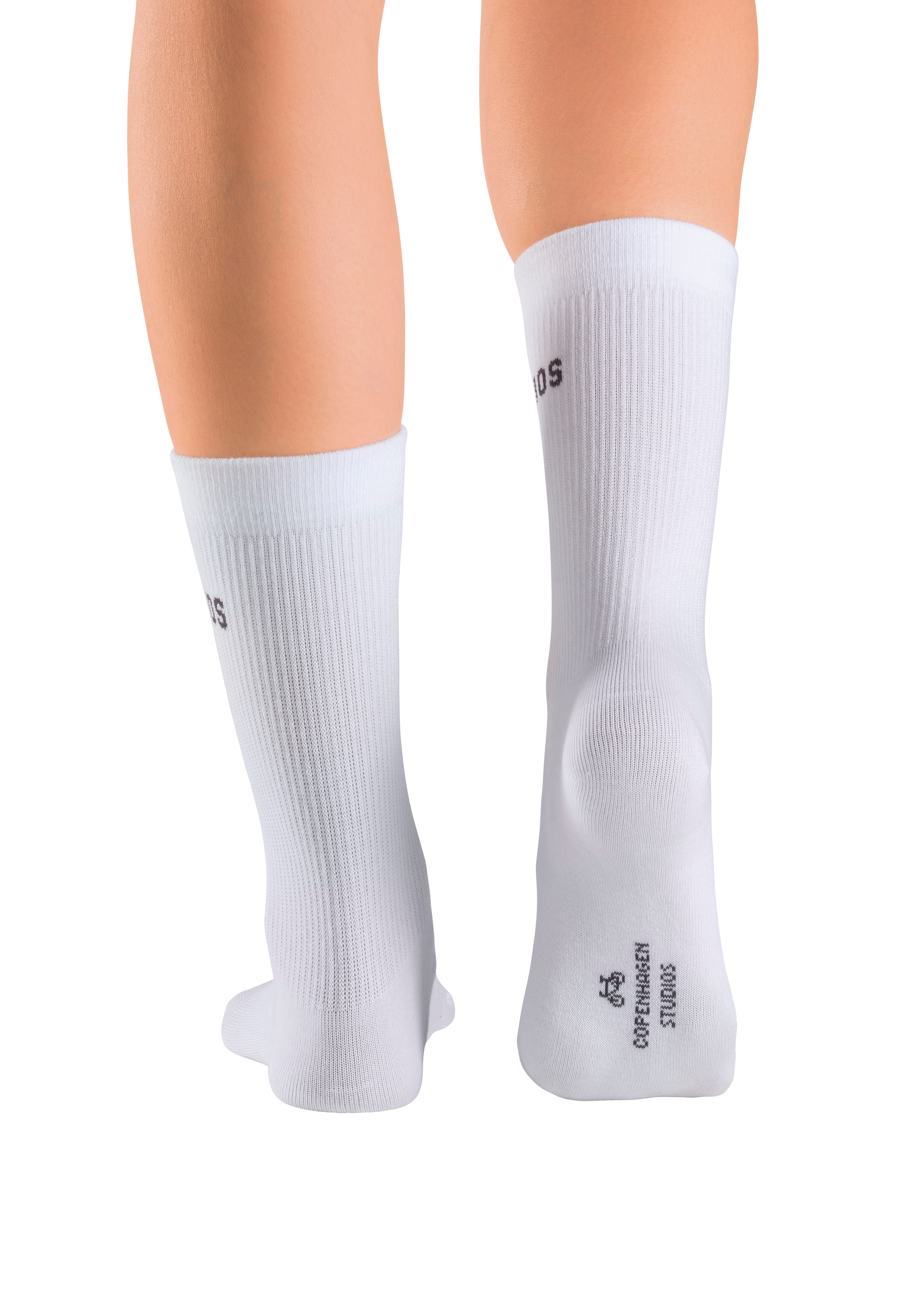 Copenhagen Studios Tennissocken Packung, 2 Paar tlg. ohne Frottee