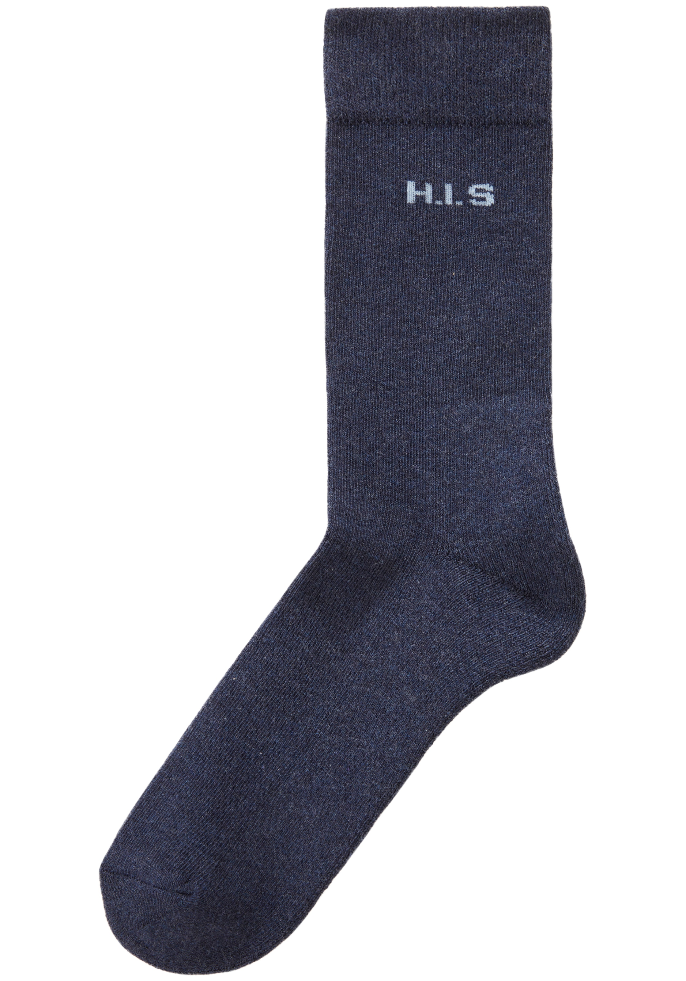 H.I.S Basicsocken »Für Job und Freizeit« Packung, 6 Paar tlg. mit weicher Frotteesohle