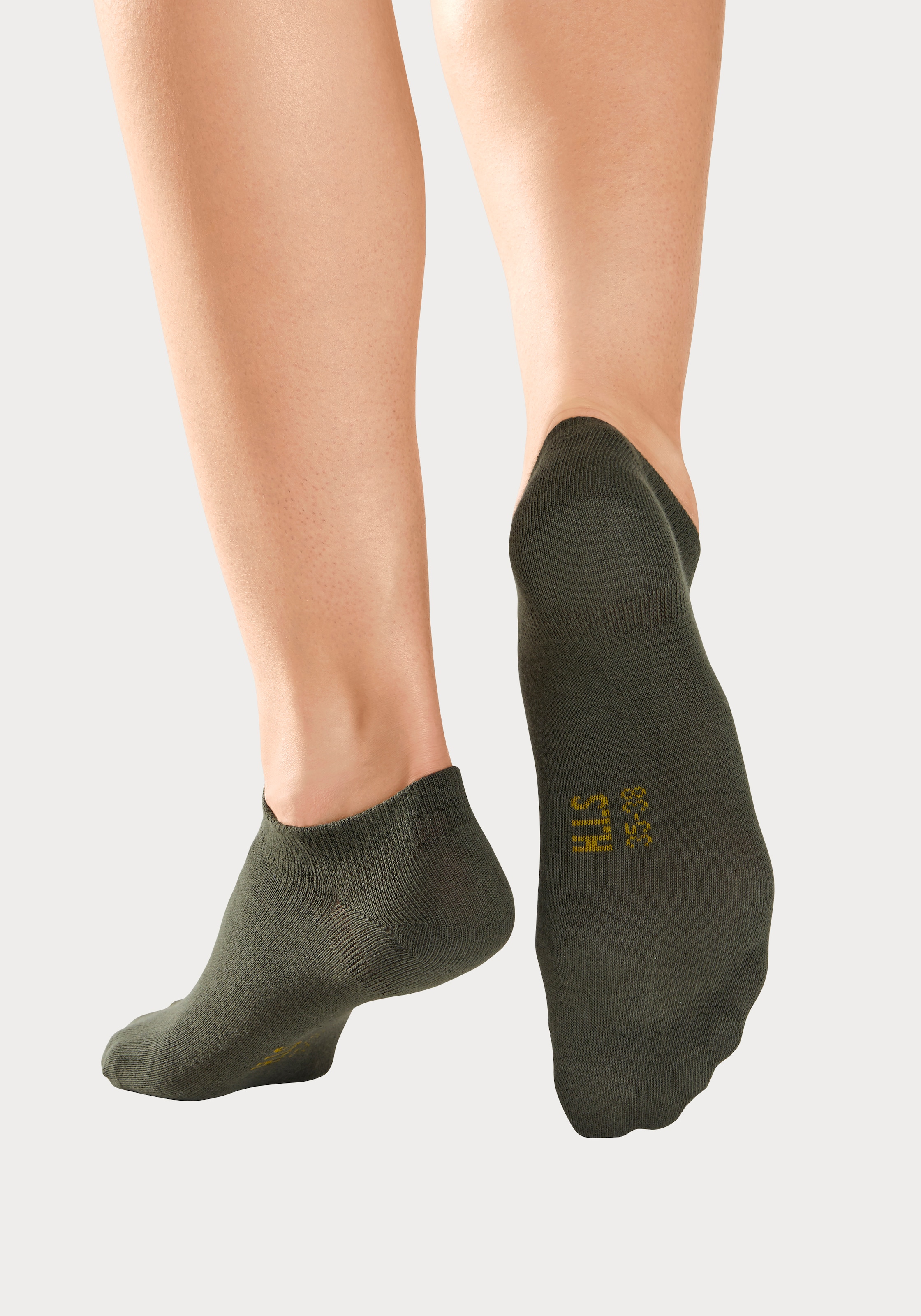H.I.S Sneakersocken, (Packung, 6 Paar), mit besonders kurzem Schaft