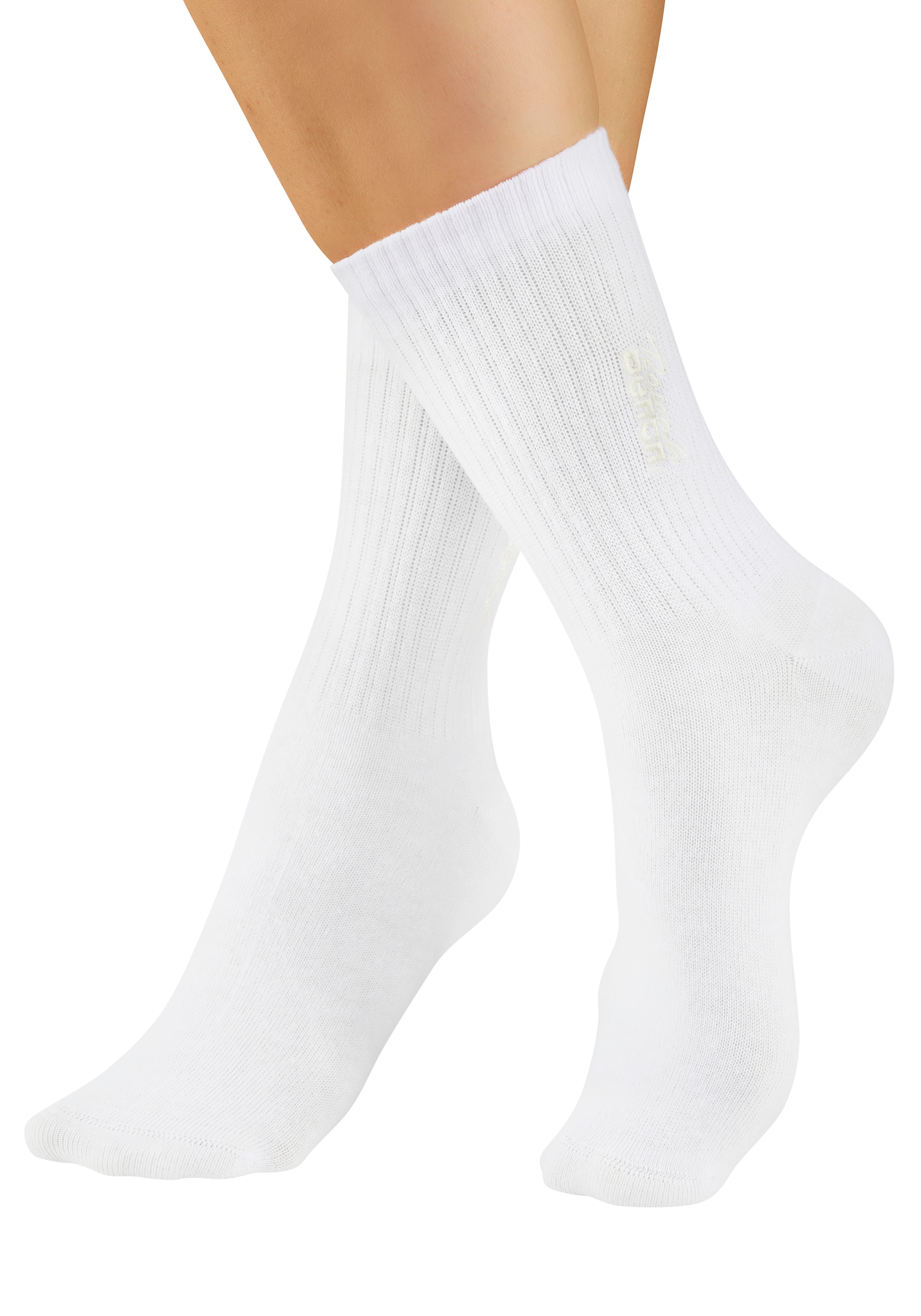 Bench. Basicsocken Packung, 3 Paar tlg. mit Bench Logo Stickerei