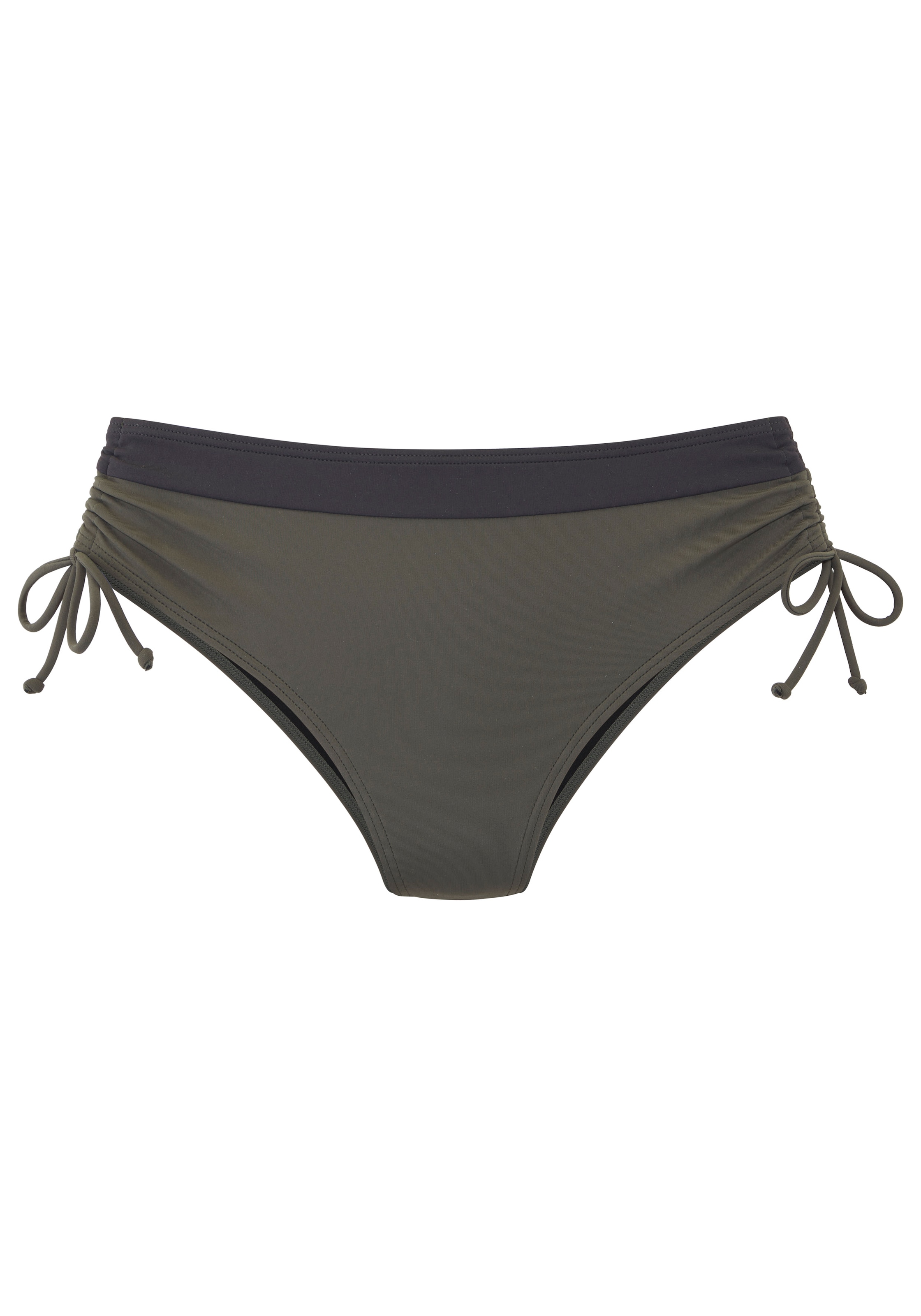 s.Oliver Bikini-Hose »Yella« mit kontrastfarbenen Details und seitlich regulierbar
